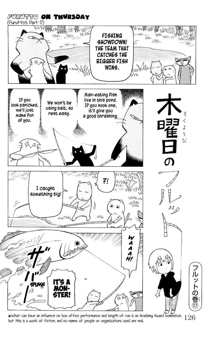 Mokuyoubi no Furutto Chapter 4 page 33 - Chapter 4