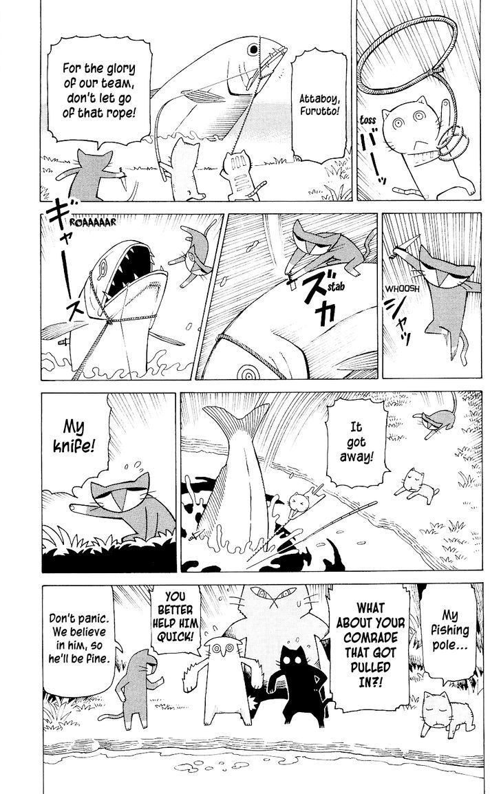 Mokuyoubi no Furutto Chapter 4 page 34 - Chapter 4