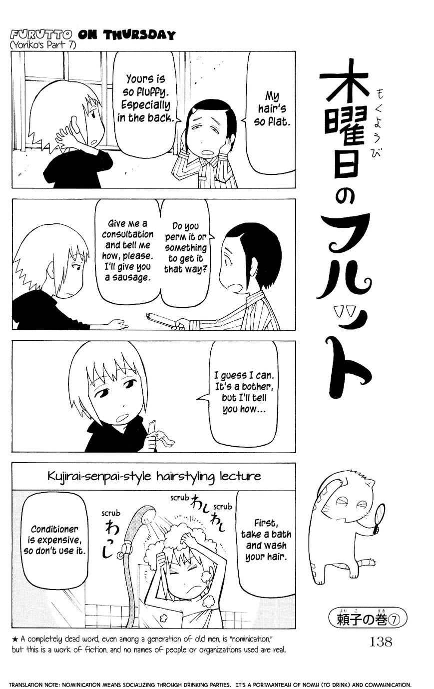 Mokuyoubi no Furutto Chapter 5 page 11 - Chapter 5