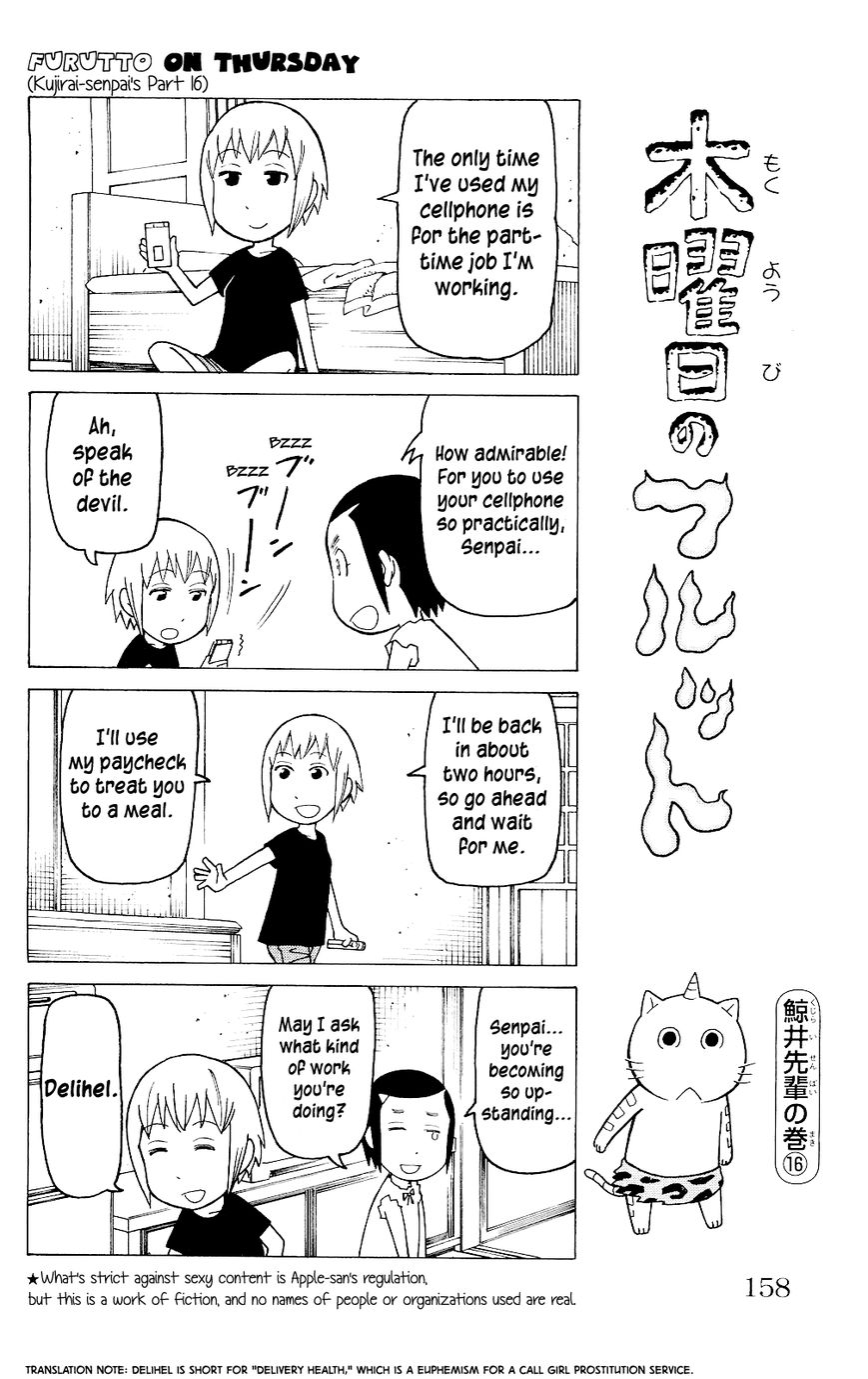Mokuyoubi no Furutto Chapter 5 page 31 - Chapter 5