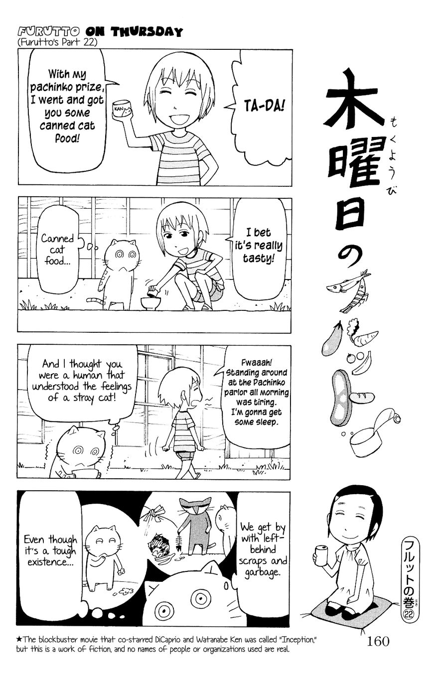 Mokuyoubi no Furutto Chapter 5 page 33 - Chapter 5