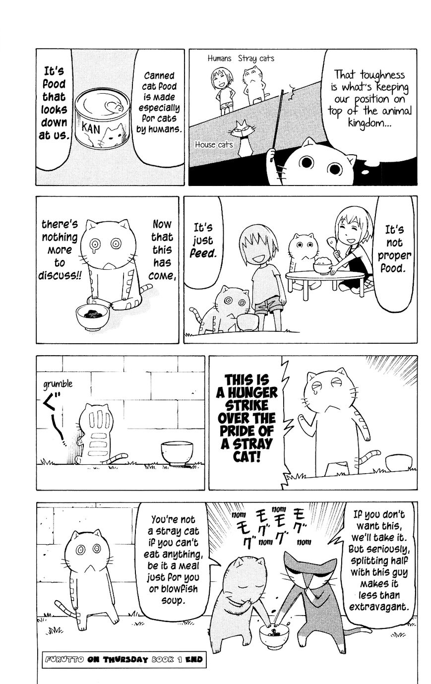Mokuyoubi no Furutto Chapter 5 page 34 - Chapter 5