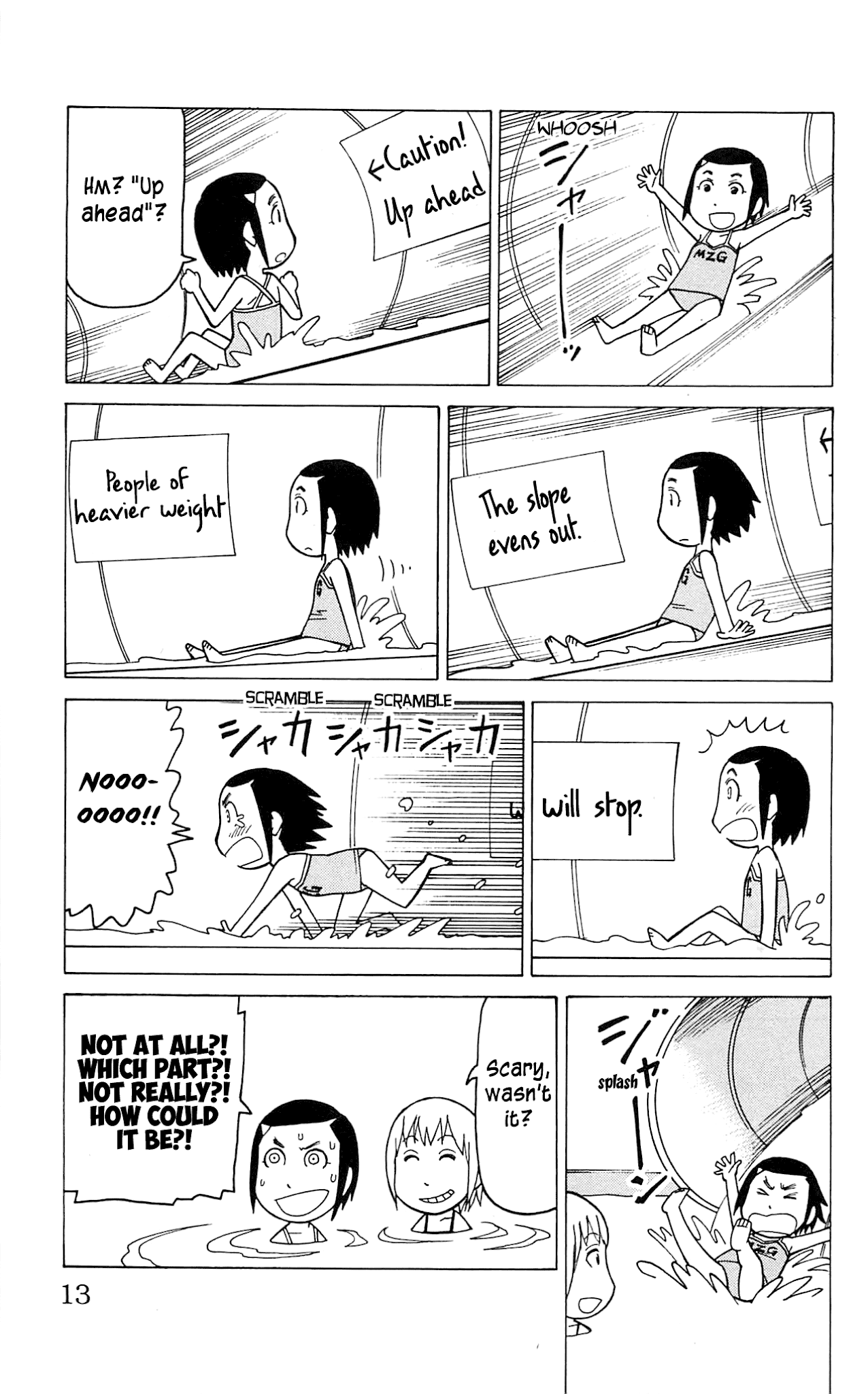 Mokuyoubi no Furutto Chapter 6 page 13 - Chapter 6
