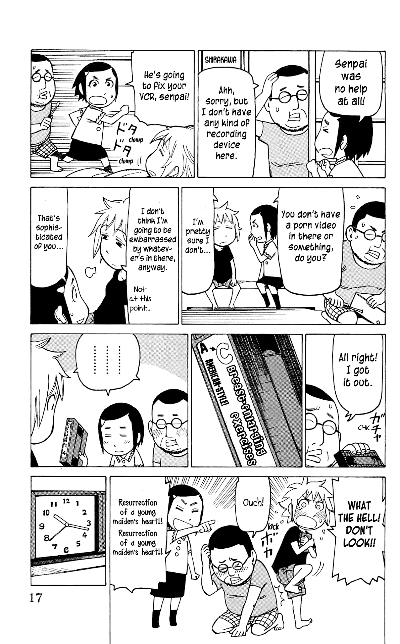 Mokuyoubi no Furutto Chapter 6 page 17 - Chapter 6
