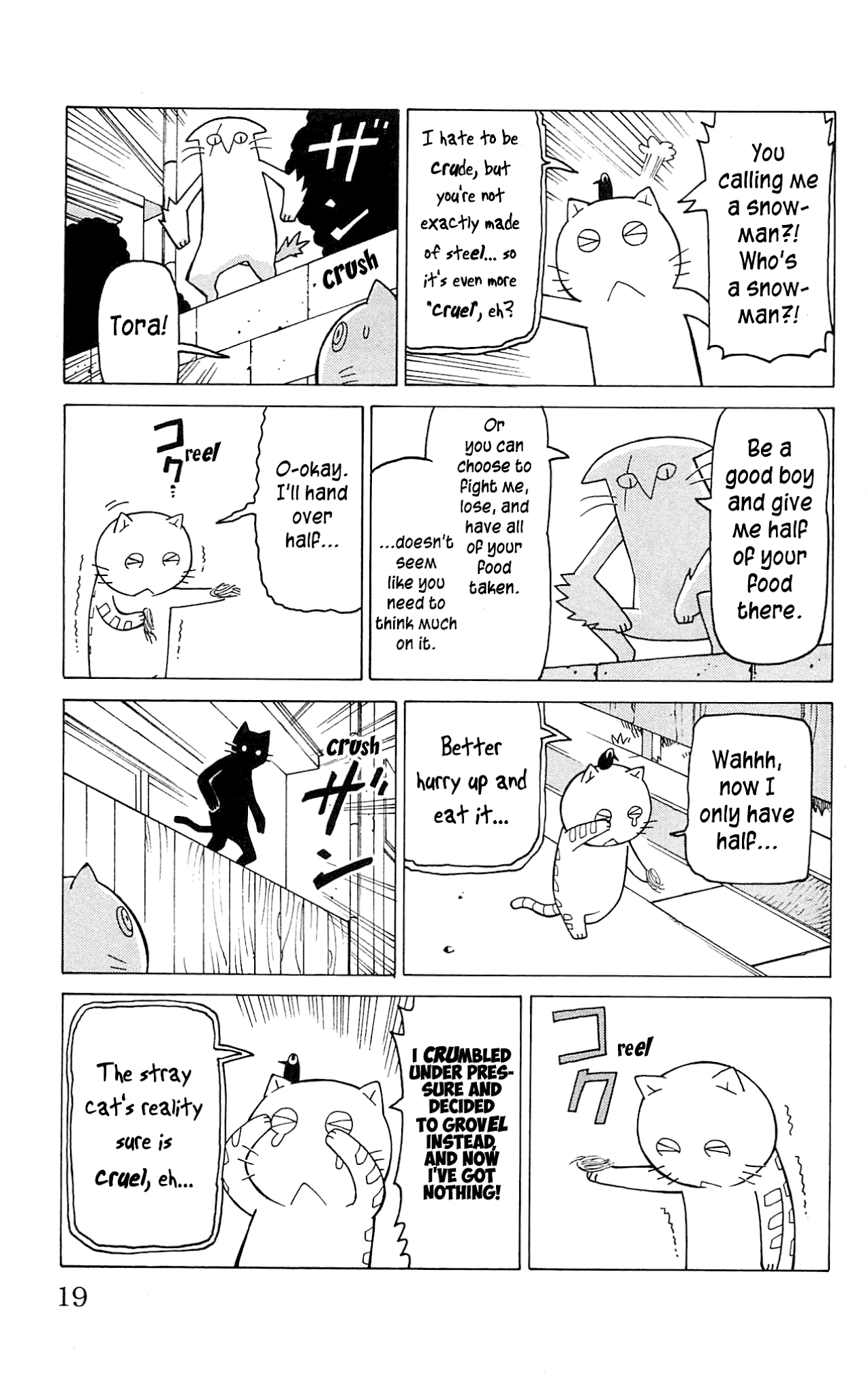 Mokuyoubi no Furutto Chapter 6 page 19 - Chapter 6