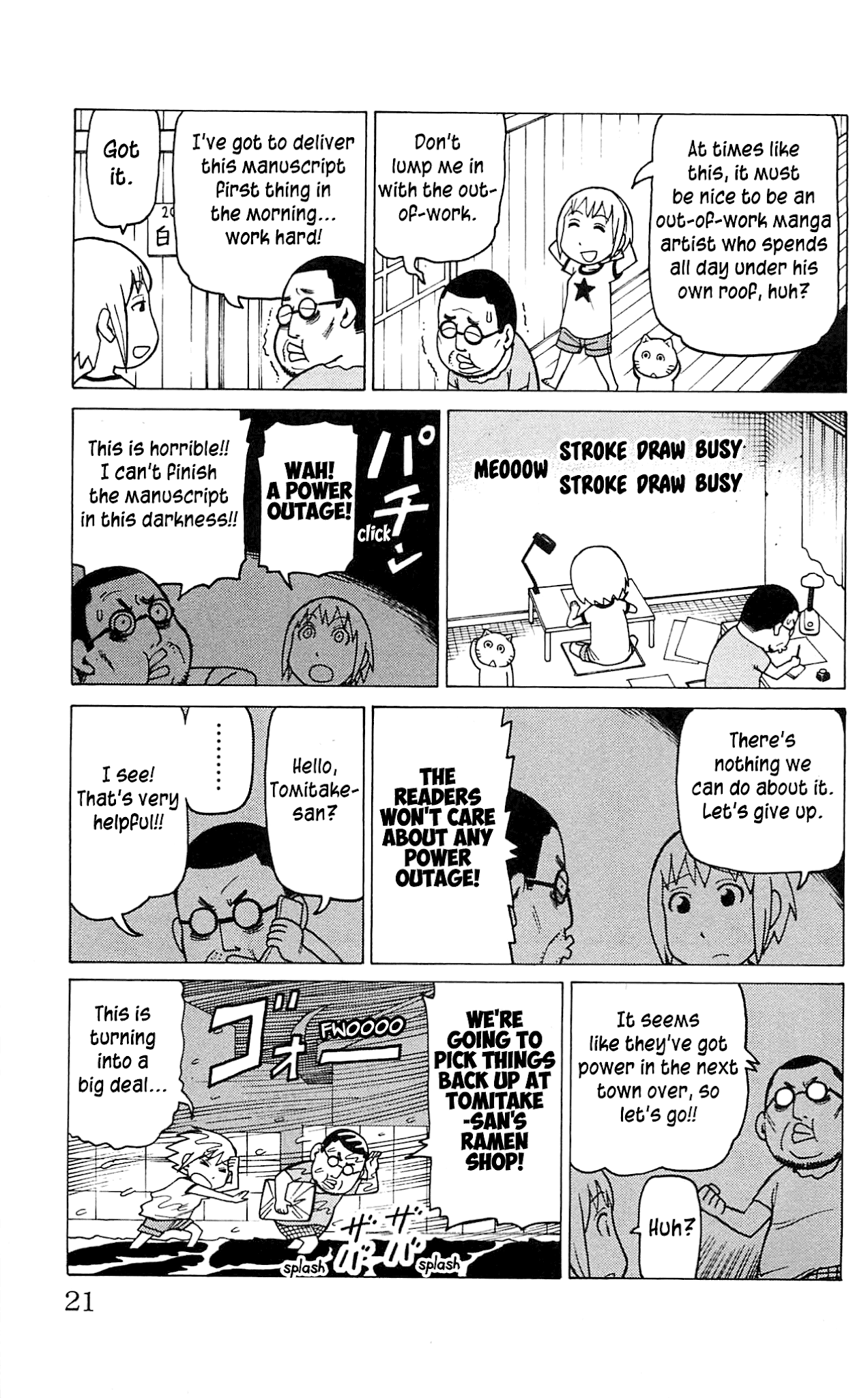 Mokuyoubi no Furutto Chapter 6 page 21 - Chapter 6