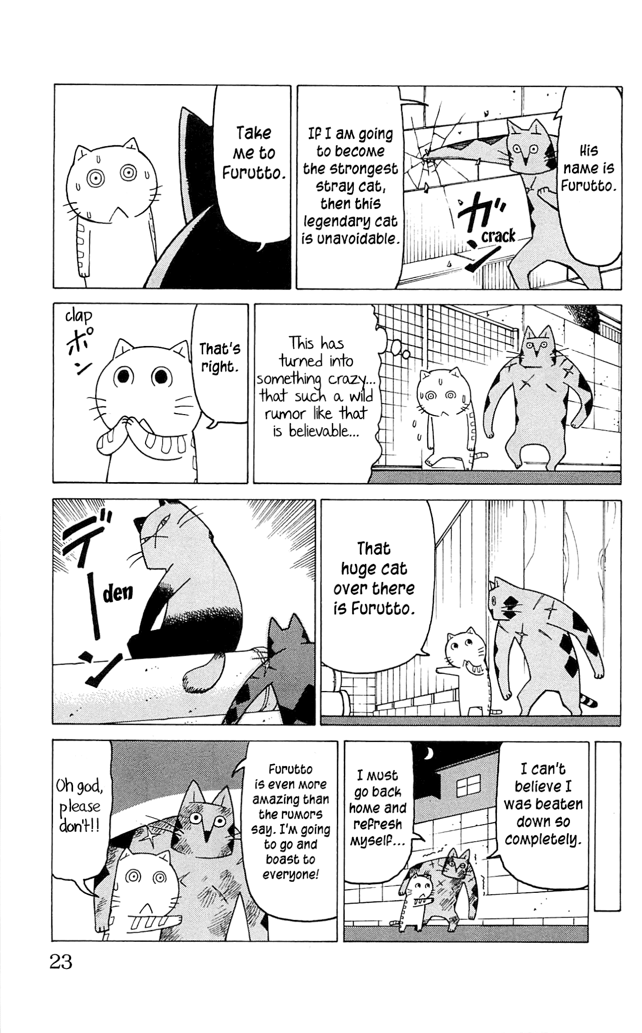 Mokuyoubi no Furutto Chapter 6 page 23 - Chapter 6