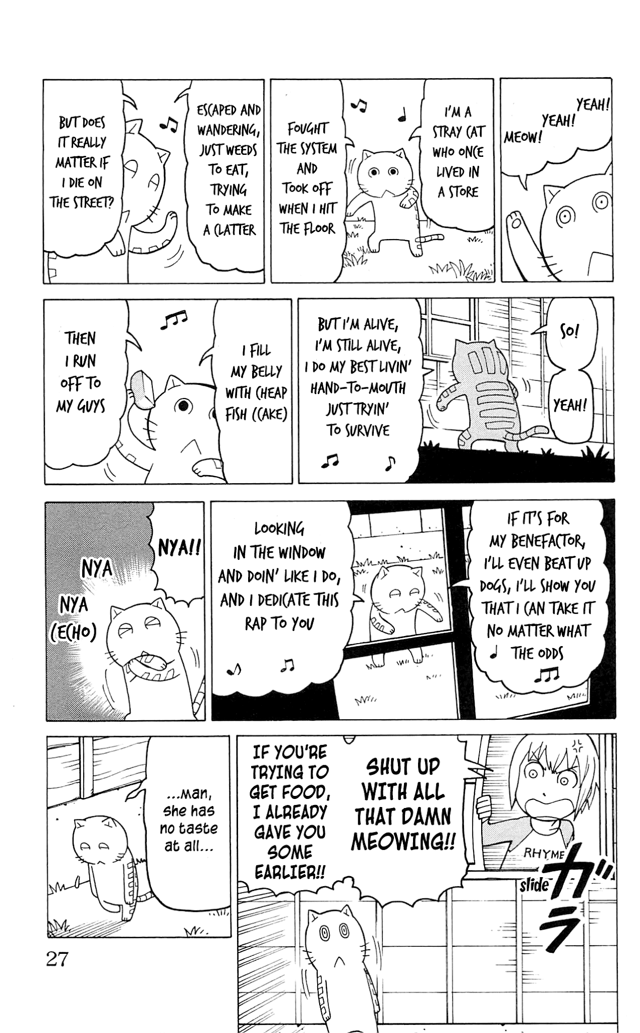 Mokuyoubi no Furutto Chapter 6 page 27 - Chapter 6