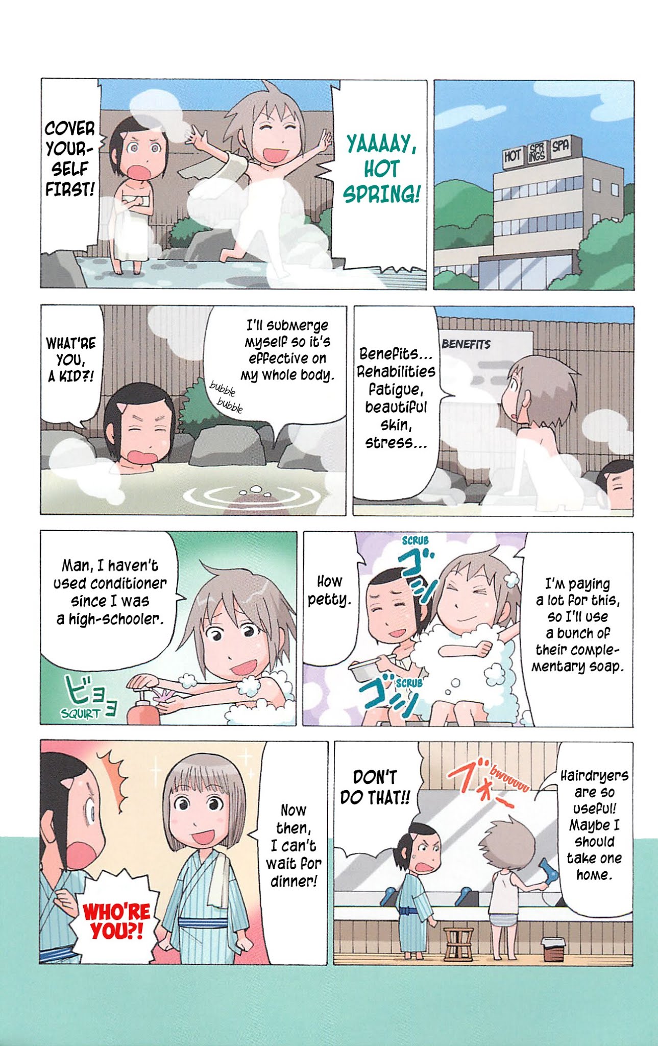 Mokuyoubi no Furutto Chapter 6 page 3 - Chapter 6