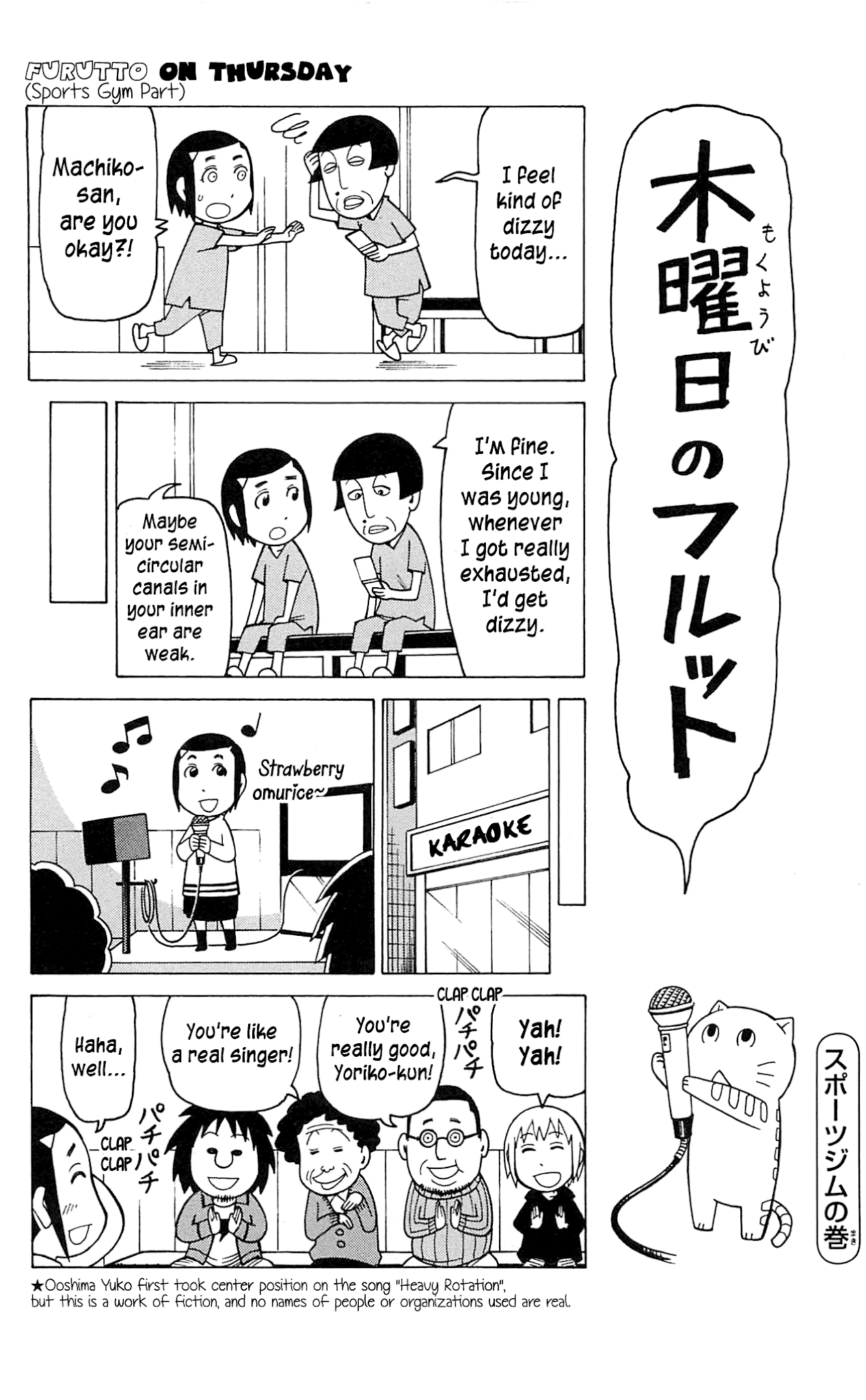 Mokuyoubi no Furutto Chapter 6 page 30 - Chapter 6