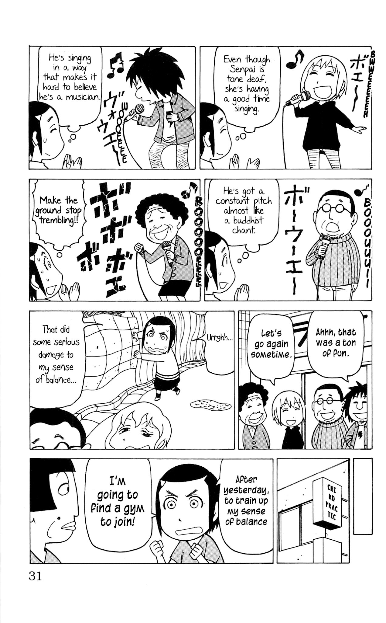 Mokuyoubi no Furutto Chapter 6 page 31 - Chapter 6