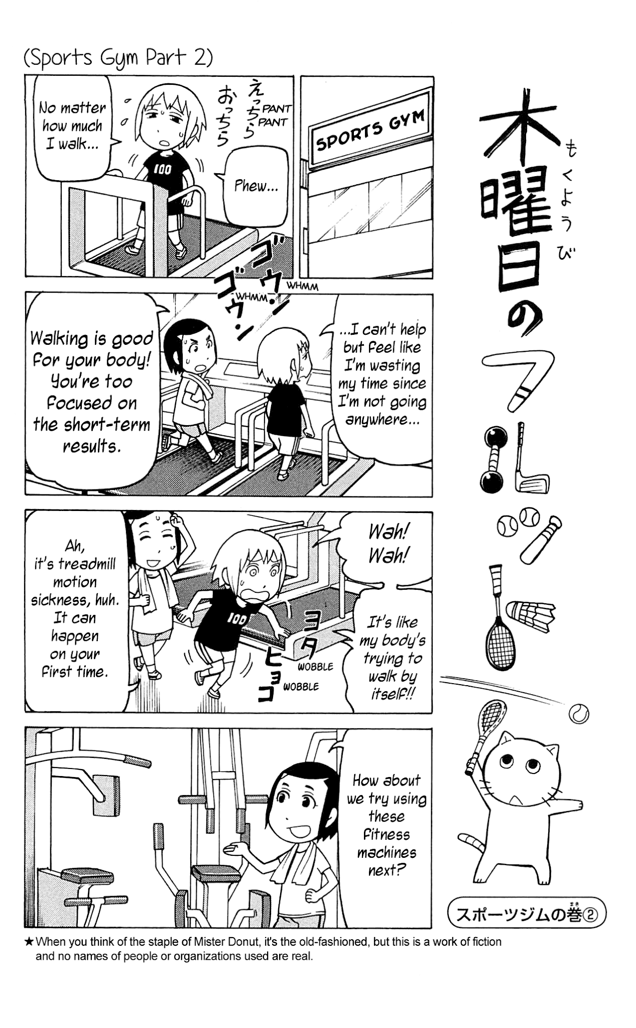 Mokuyoubi no Furutto Chapter 6 page 32 - Chapter 6