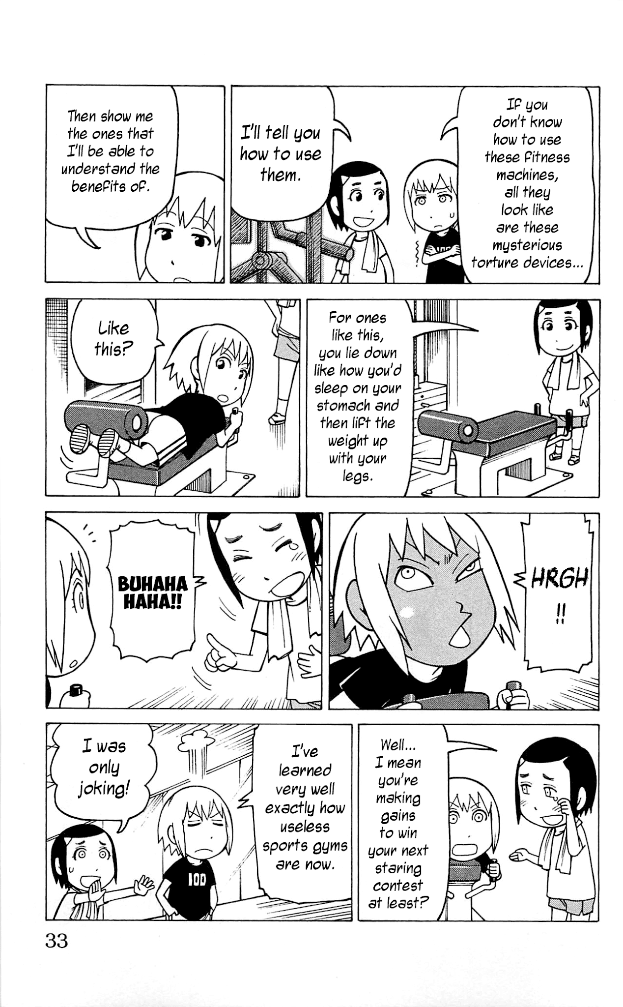 Mokuyoubi no Furutto Chapter 6 page 33 - Chapter 6