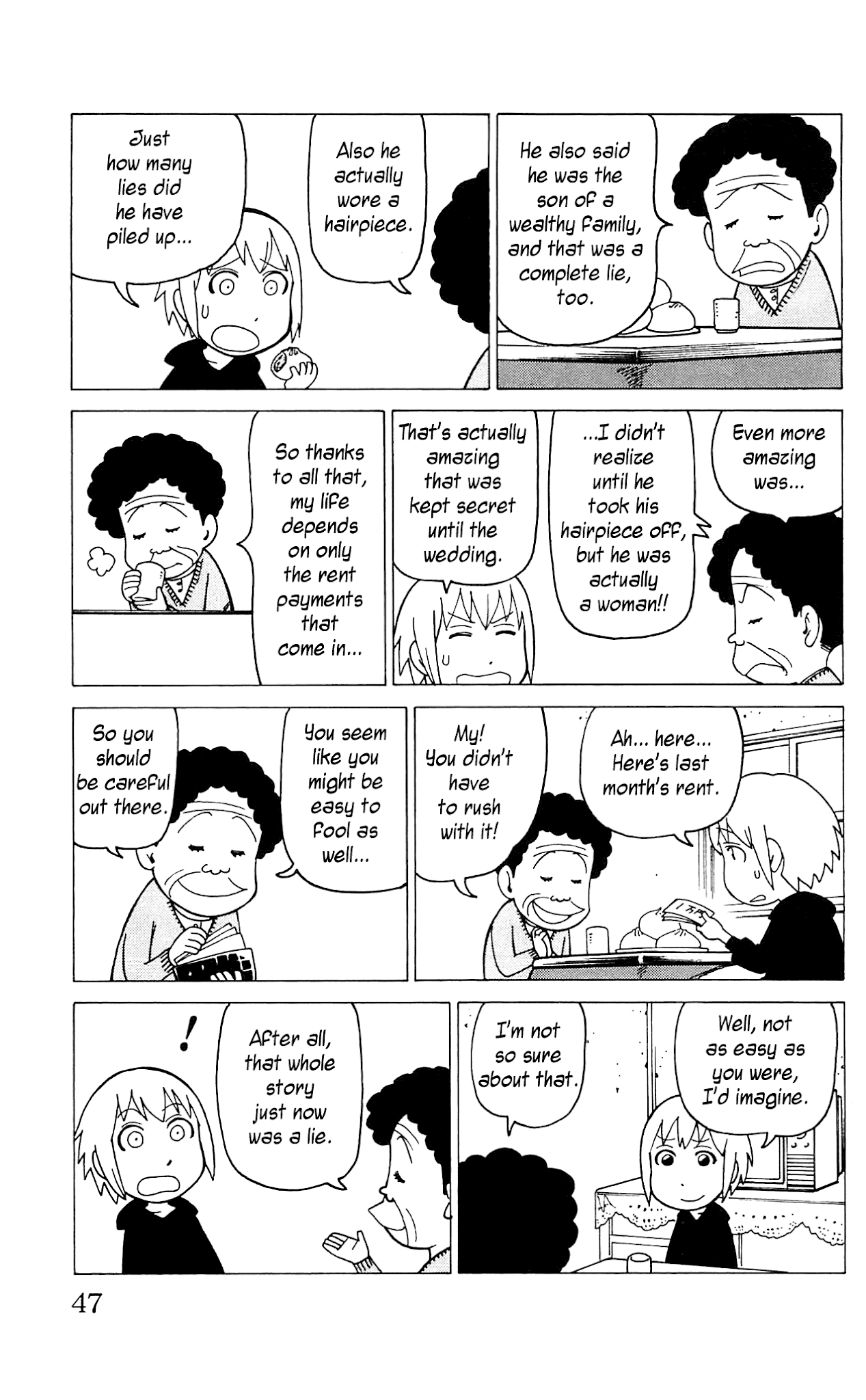 Mokuyoubi no Furutto Chapter 7 page 14 - Chapter 7