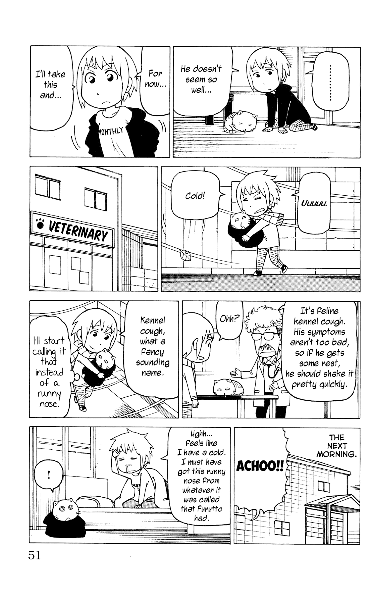 Mokuyoubi no Furutto Chapter 7 page 18 - Chapter 7