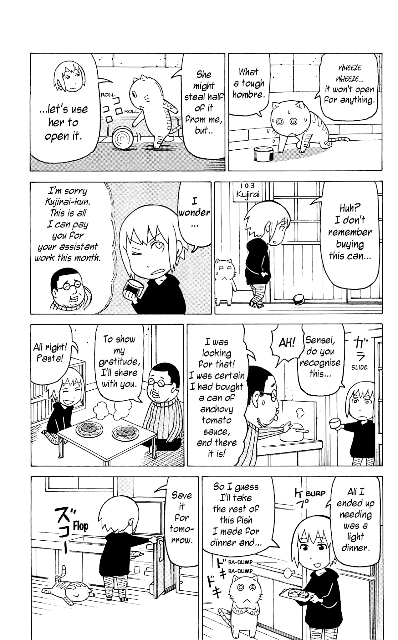 Mokuyoubi no Furutto Chapter 7 page 2 - Chapter 7