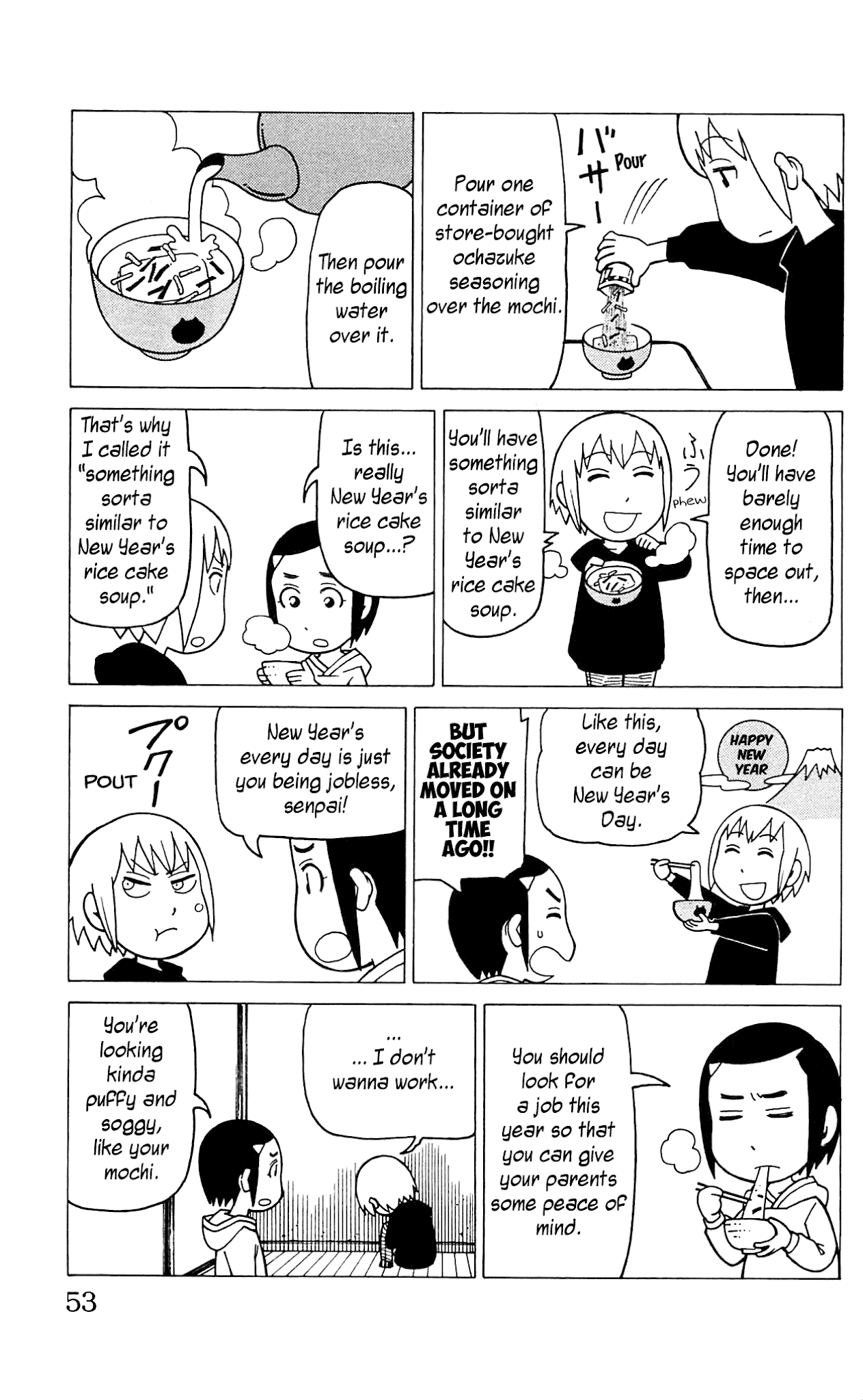 Mokuyoubi no Furutto Chapter 7 page 20 - Chapter 7