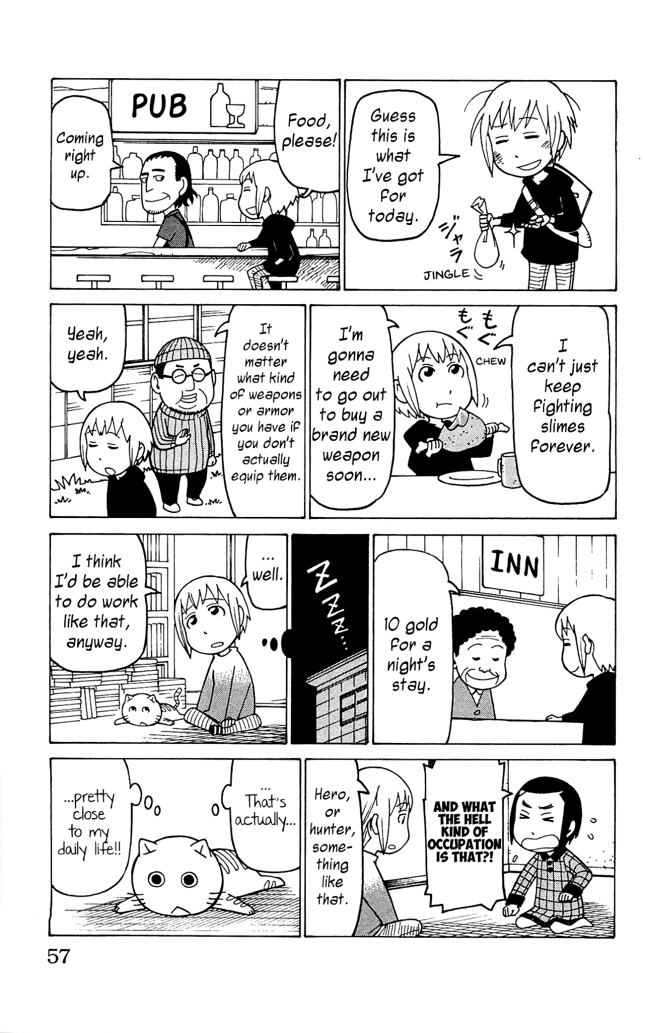 Mokuyoubi no Furutto Chapter 7 page 24 - Chapter 7