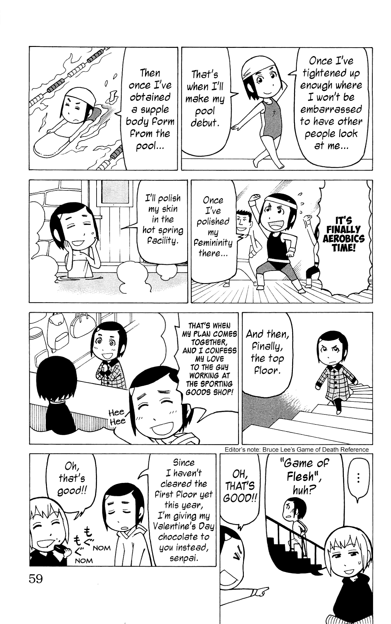 Mokuyoubi no Furutto Chapter 7 page 26 - Chapter 7