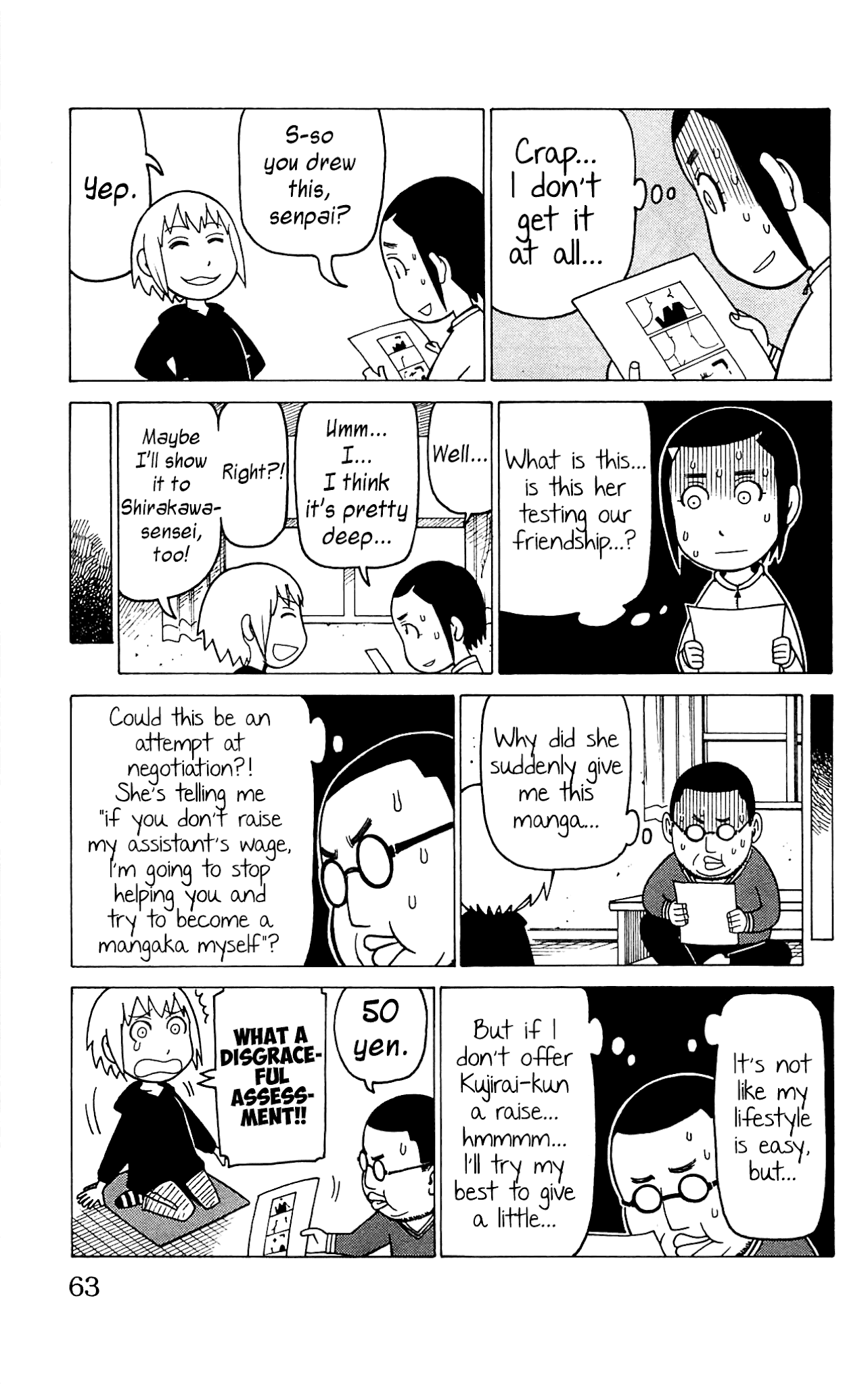 Mokuyoubi no Furutto Chapter 7 page 30 - Chapter 7