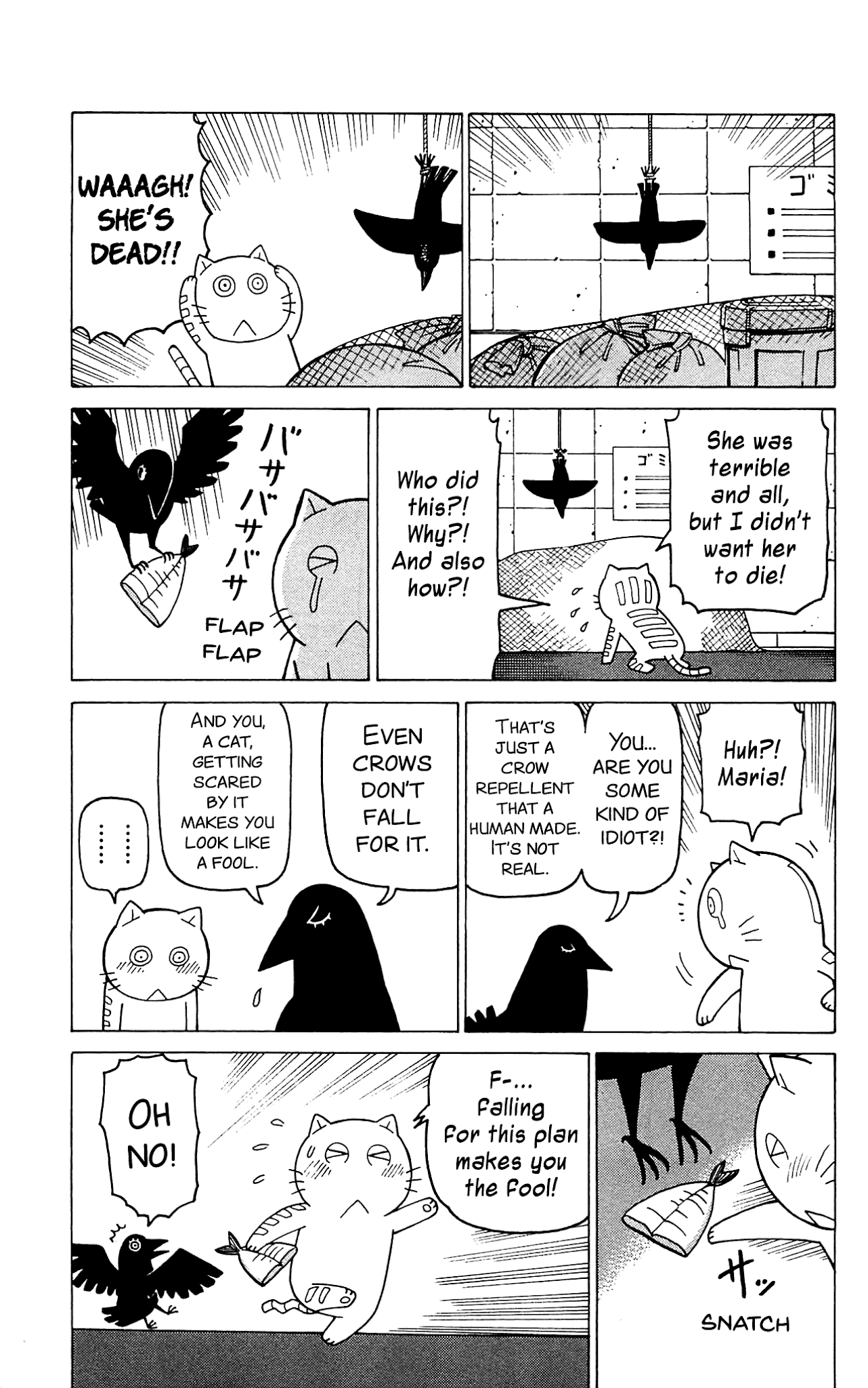 Mokuyoubi no Furutto Chapter 7 page 32 - Chapter 7
