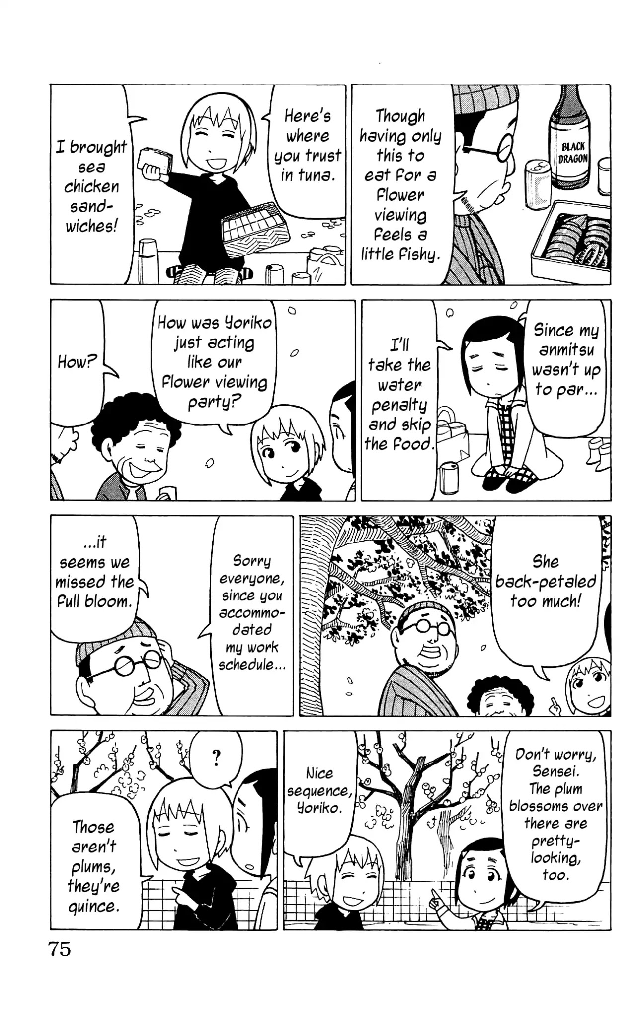 Mokuyoubi no Furutto Chapter 8 page 10 - Chapter 8