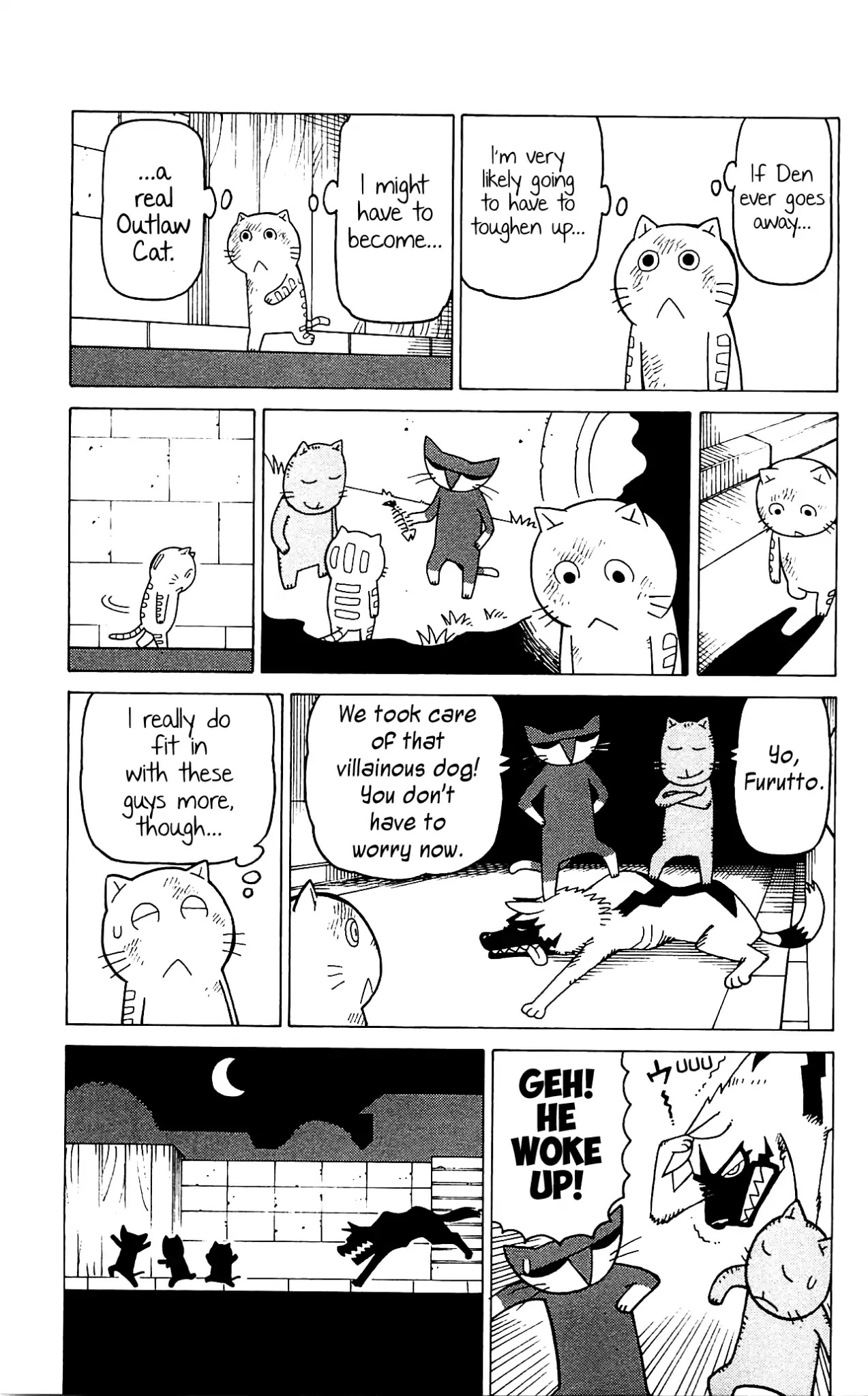 Mokuyoubi no Furutto Chapter 8 page 16 - Chapter 8