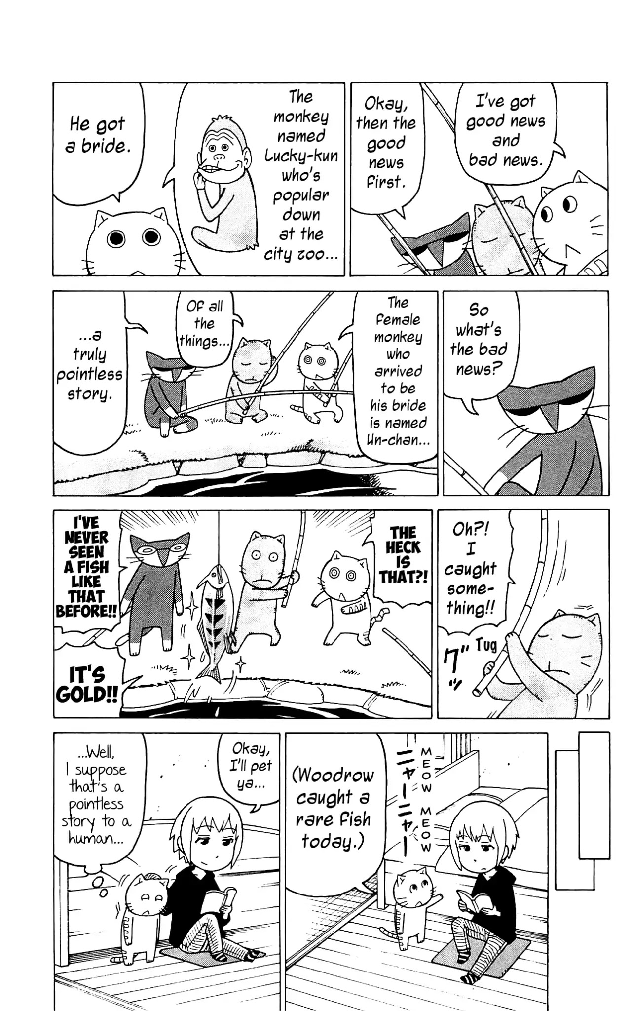 Mokuyoubi no Furutto Chapter 8 page 20 - Chapter 8