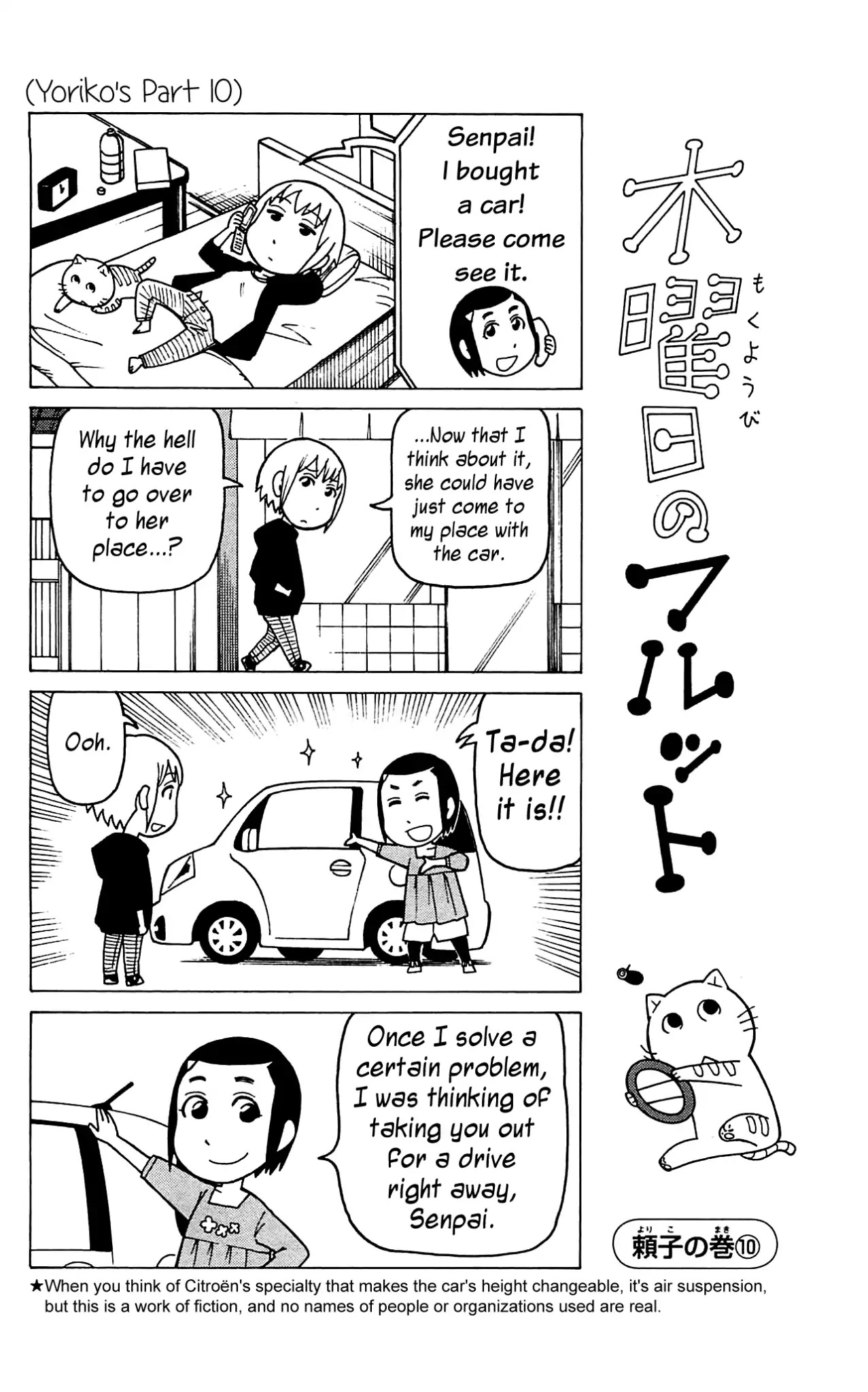 Mokuyoubi no Furutto Chapter 8 page 21 - Chapter 8