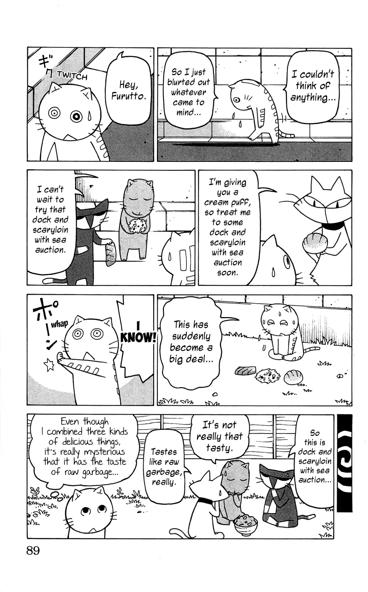 Mokuyoubi no Furutto Chapter 8 page 24 - Chapter 8