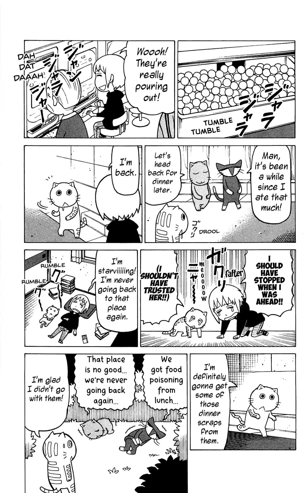 Mokuyoubi no Furutto Chapter 8 page 28 - Chapter 8
