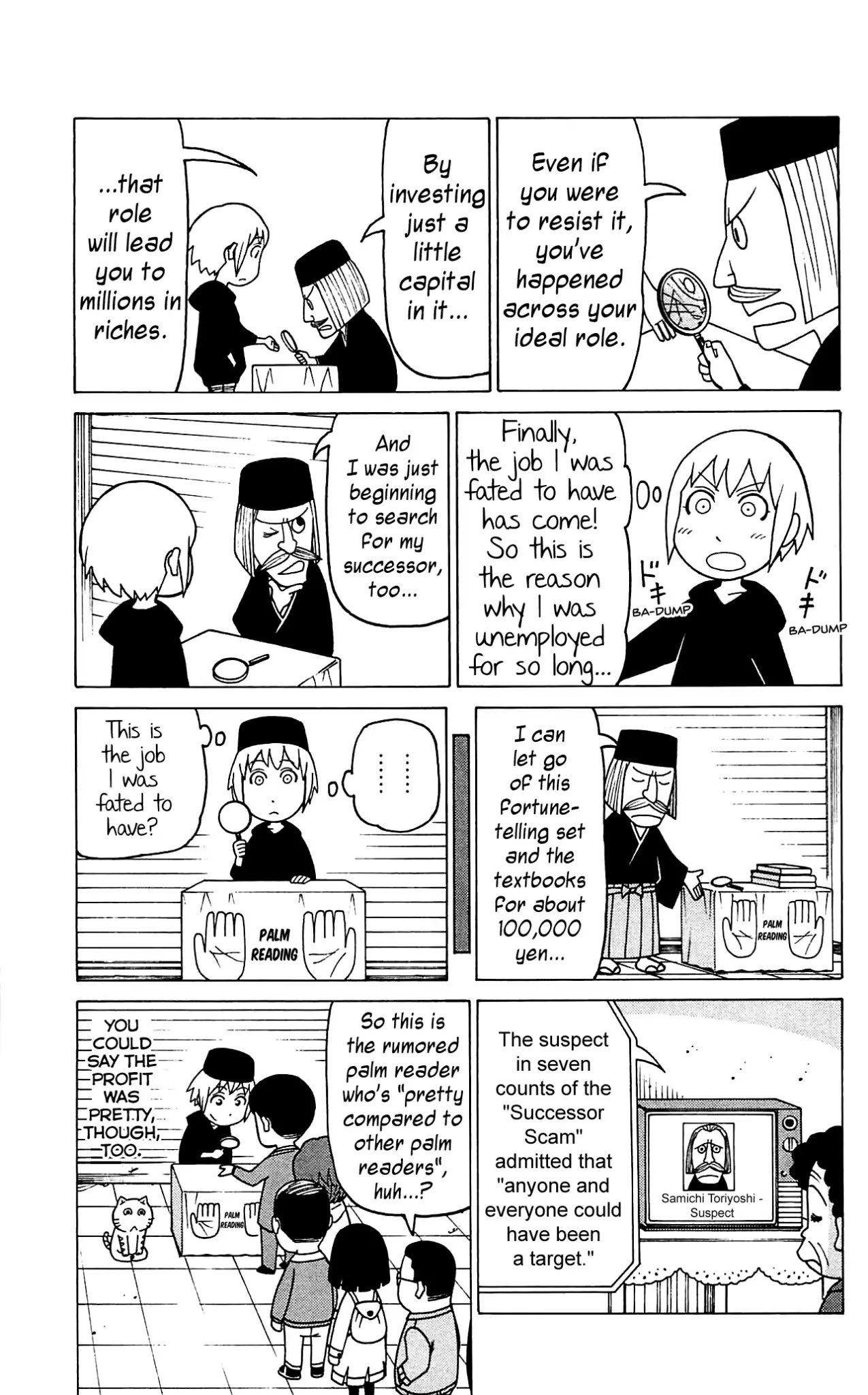 Mokuyoubi no Furutto Chapter 8 page 30 - Chapter 8