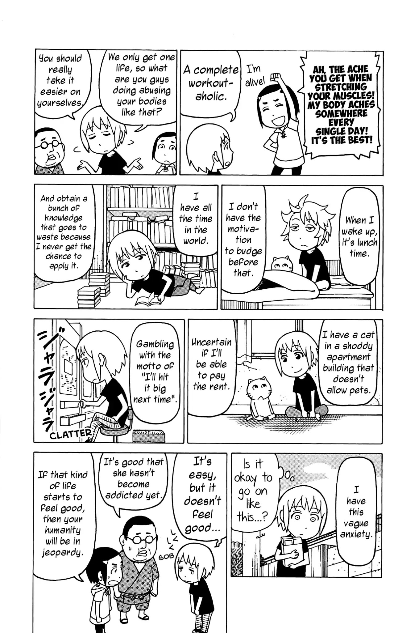 Mokuyoubi no Furutto Chapter 8 page 34 - Chapter 8