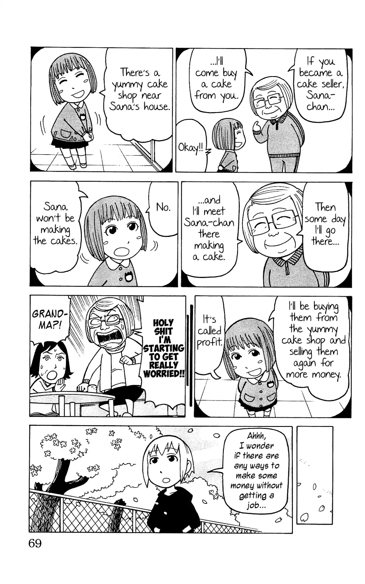 Mokuyoubi no Furutto Chapter 8 page 4 - Chapter 8
