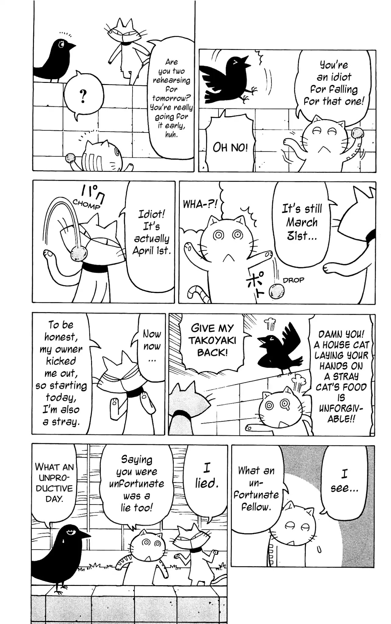 Mokuyoubi no Furutto Chapter 8 page 6 - Chapter 8