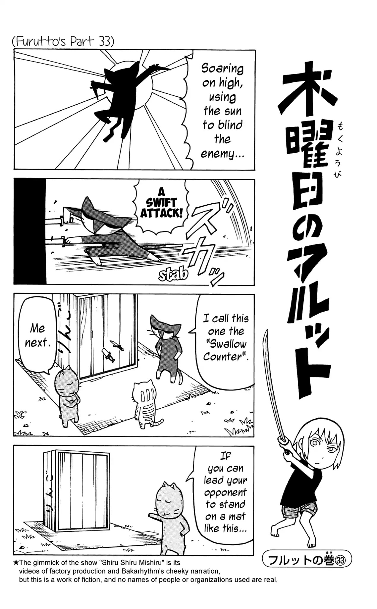 Mokuyoubi no Furutto Chapter 9 page 11 - Chapter 9