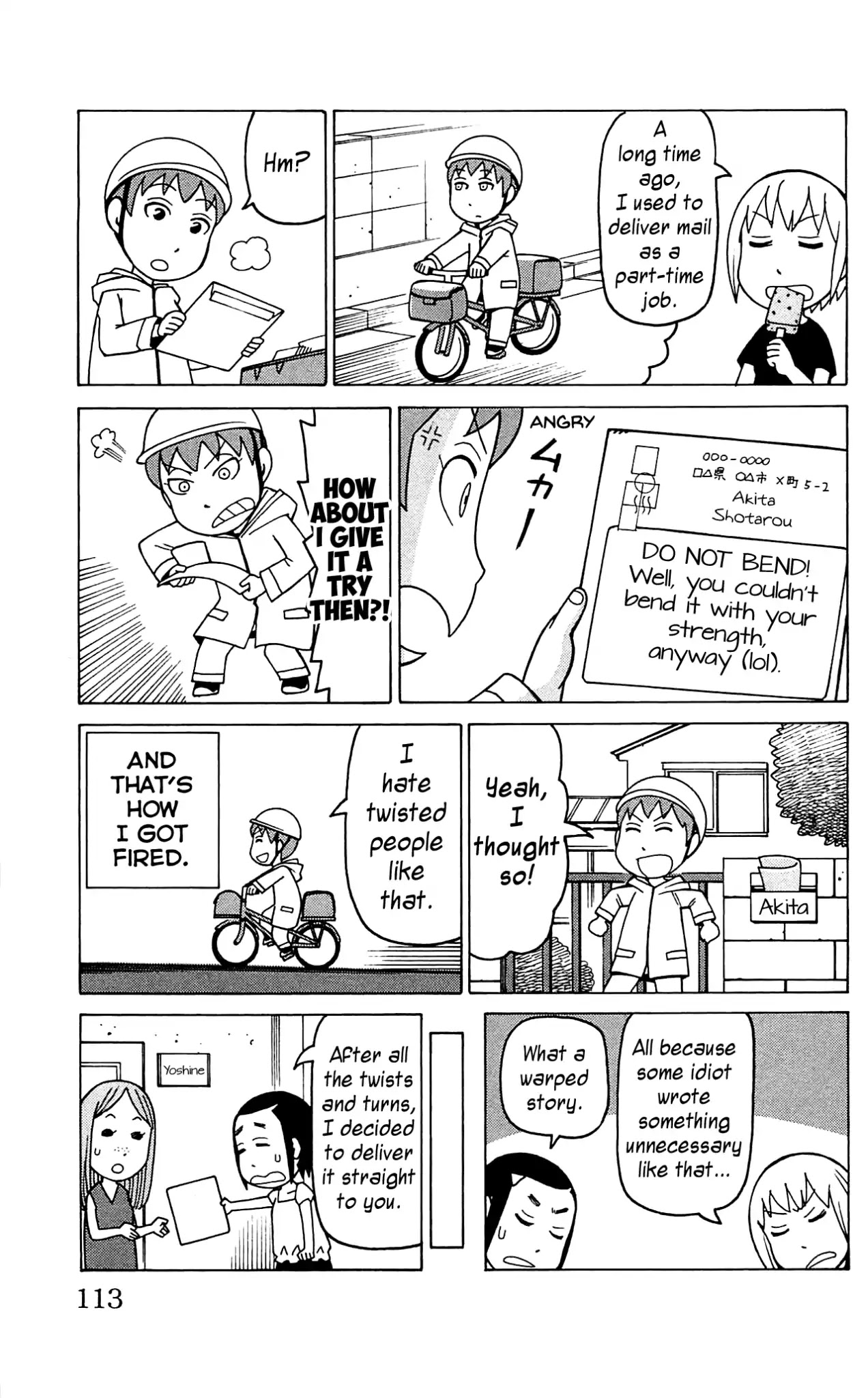Mokuyoubi no Furutto Chapter 9 page 14 - Chapter 9
