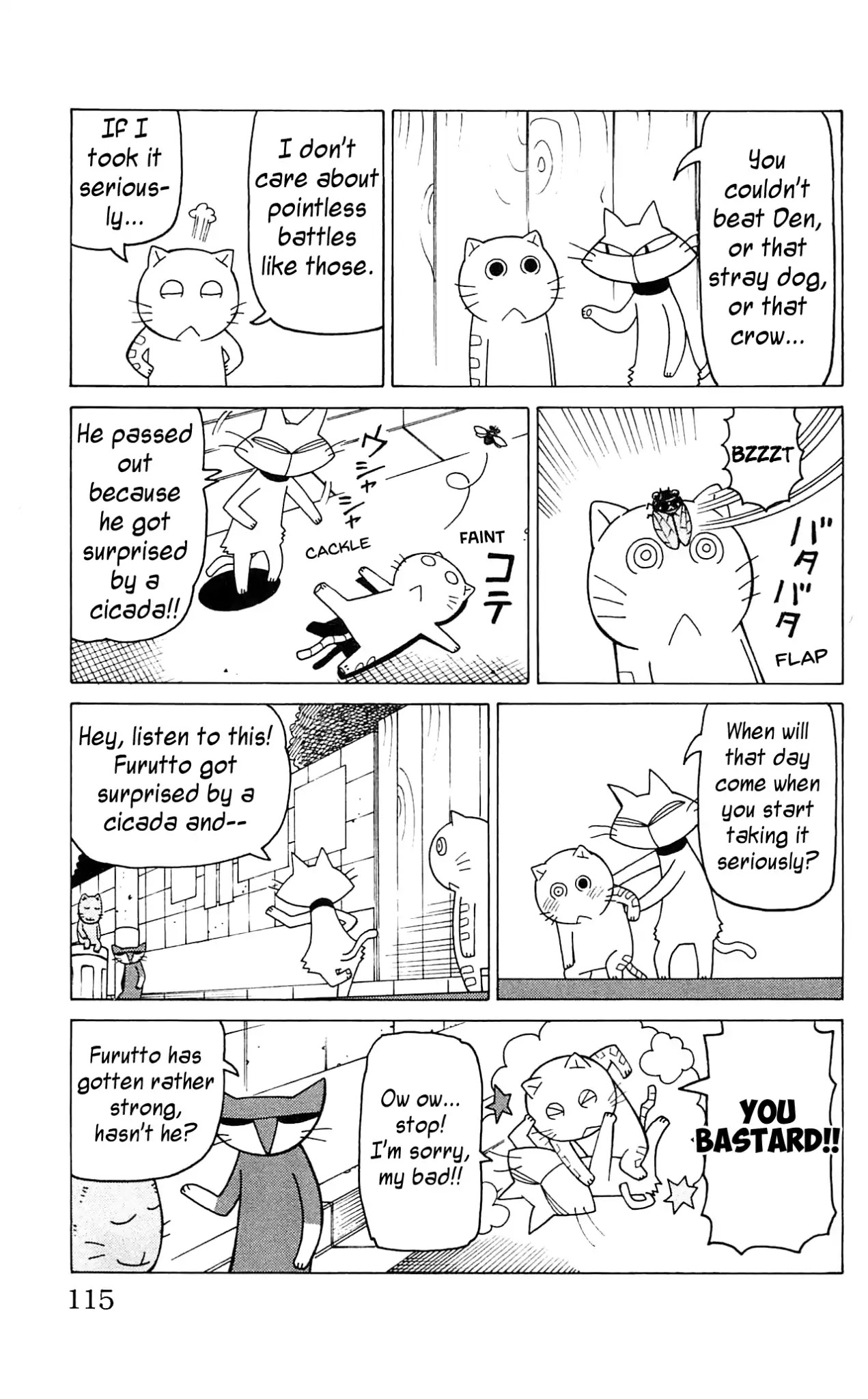 Mokuyoubi no Furutto Chapter 9 page 16 - Chapter 9