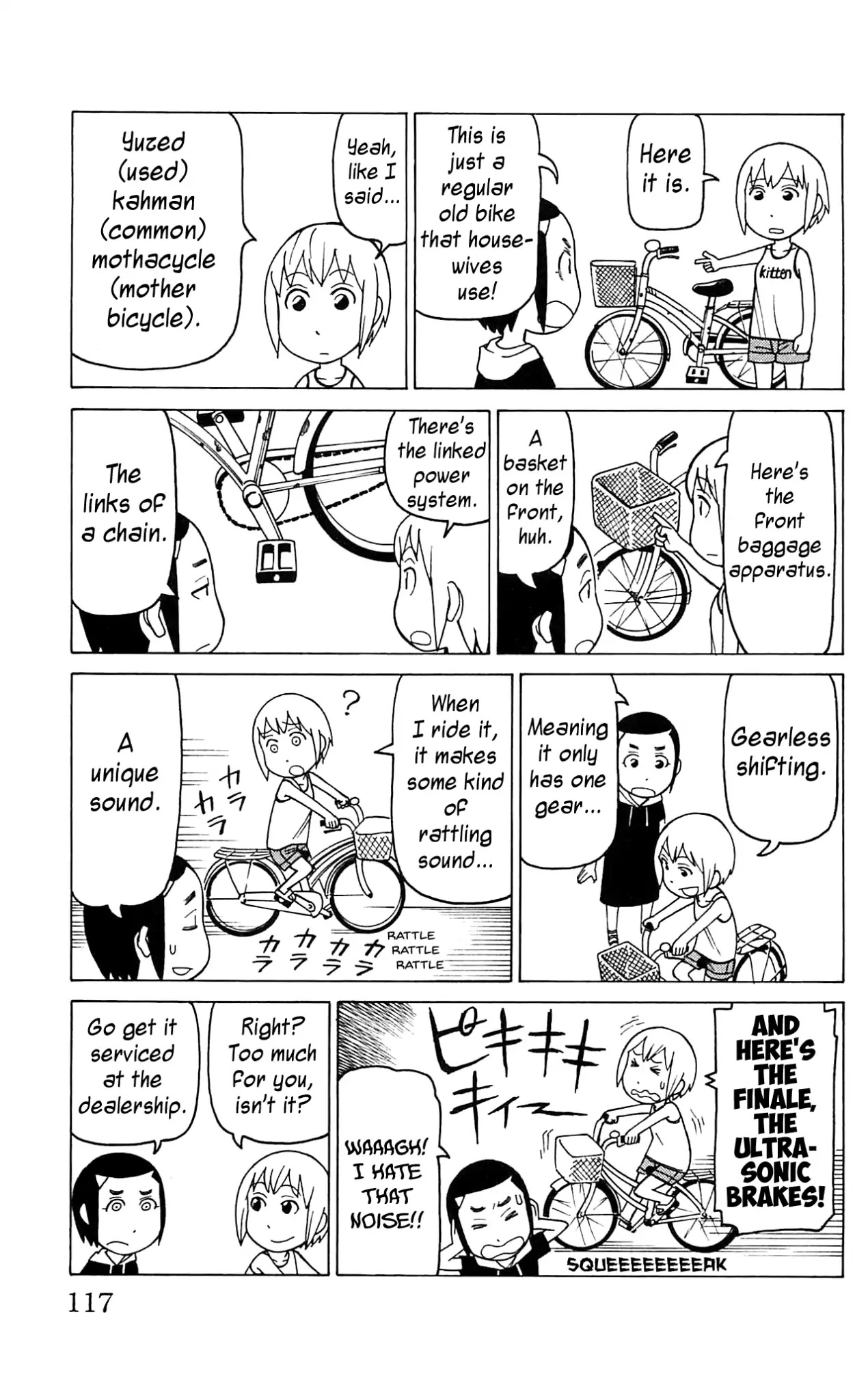 Mokuyoubi no Furutto Chapter 9 page 18 - Chapter 9