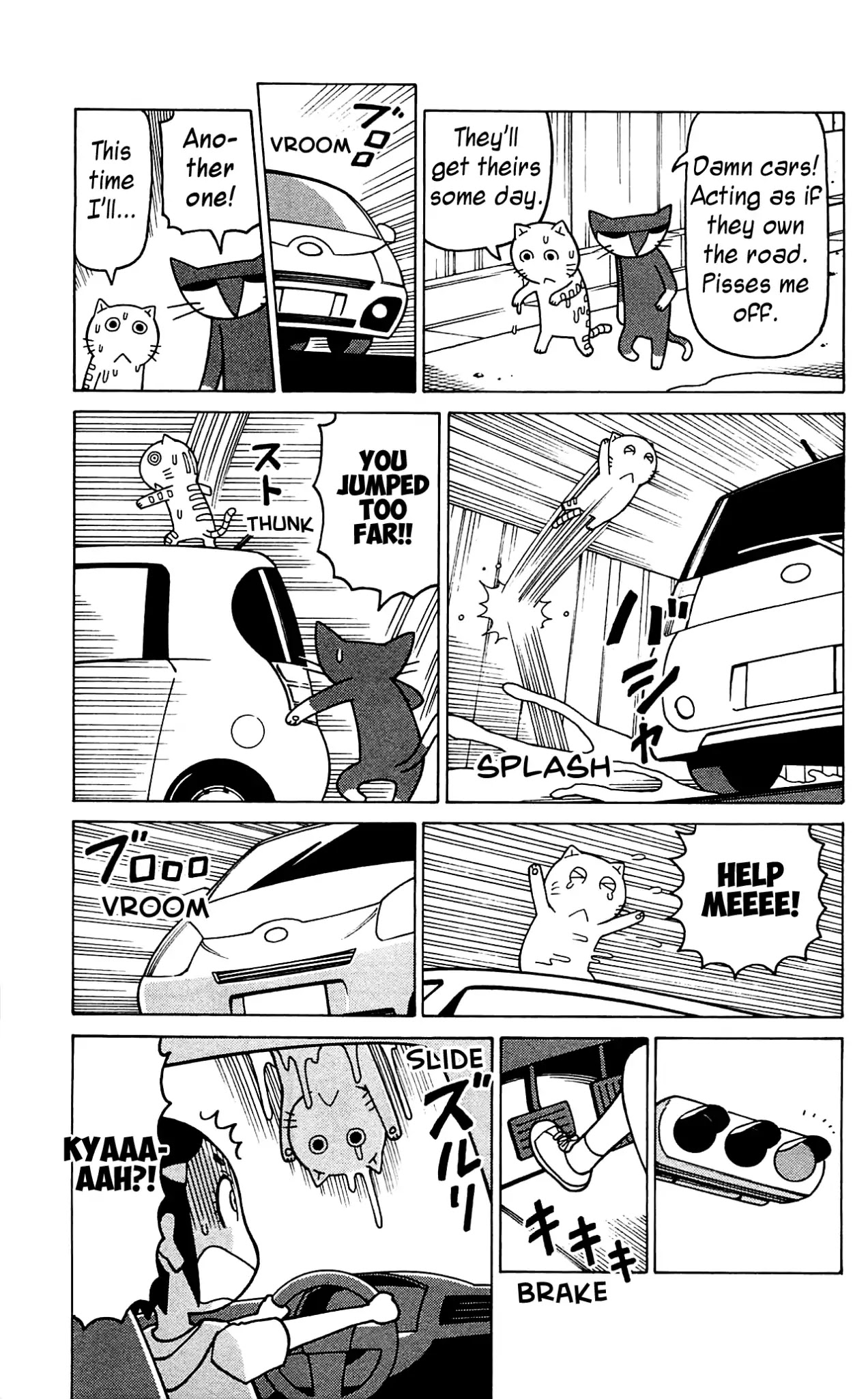 Mokuyoubi no Furutto Chapter 9 page 2 - Chapter 9