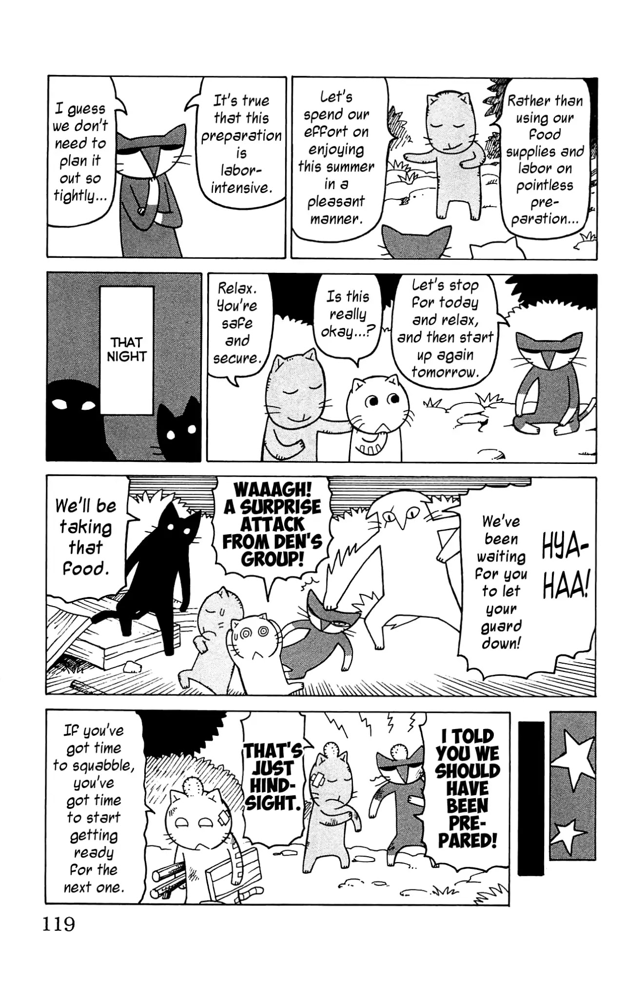 Mokuyoubi no Furutto Chapter 9 page 20 - Chapter 9