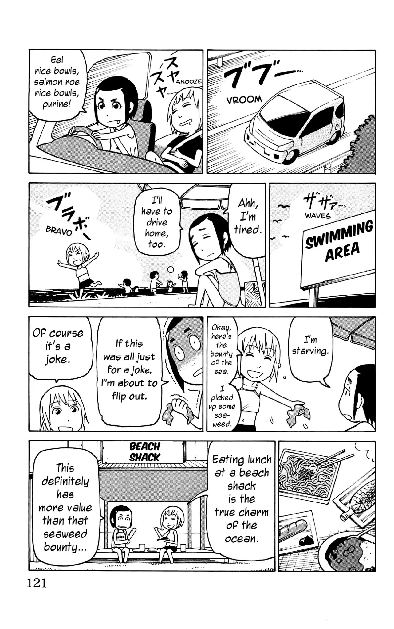 Mokuyoubi no Furutto Chapter 9 page 22 - Chapter 9