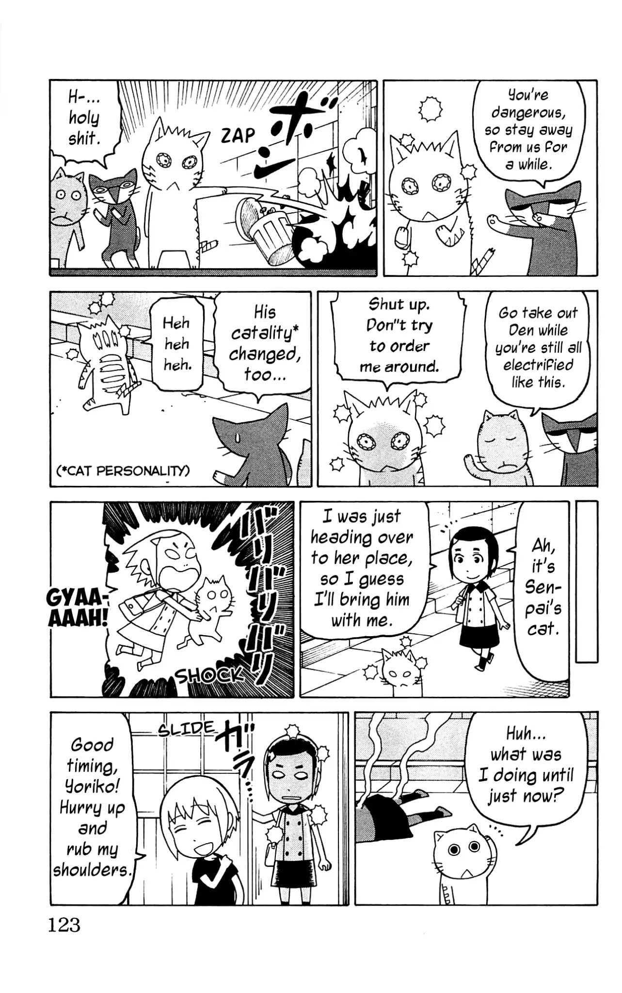 Mokuyoubi no Furutto Chapter 9 page 24 - Chapter 9