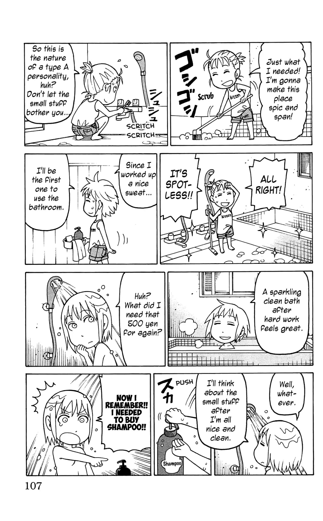 Mokuyoubi no Furutto Chapter 9 page 8 - Chapter 9