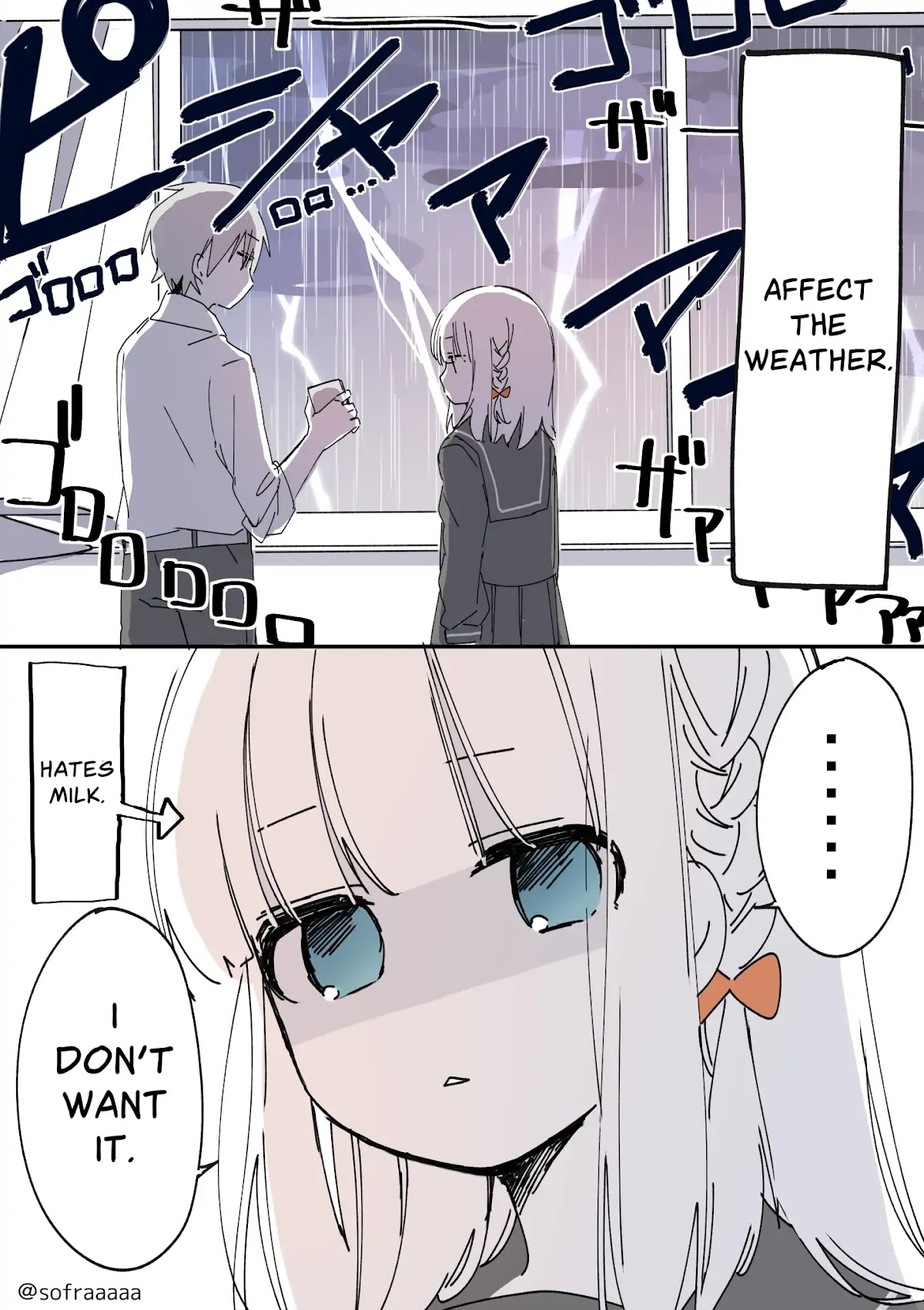 Mokyu... Chapter 0 page 2 - Chapter 0: Oneshot