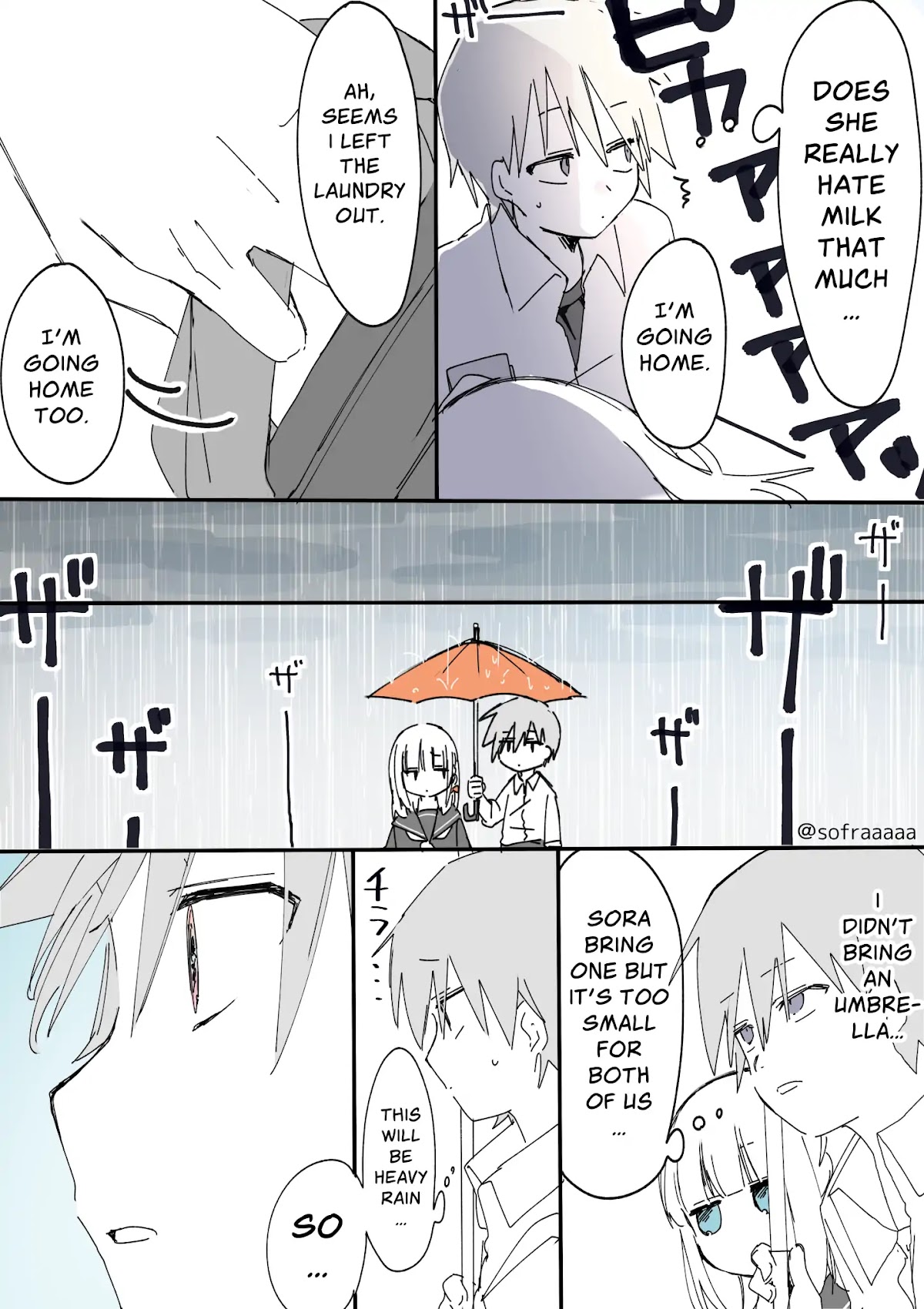 Mokyu... Chapter 0 page 3 - Chapter 0: Oneshot