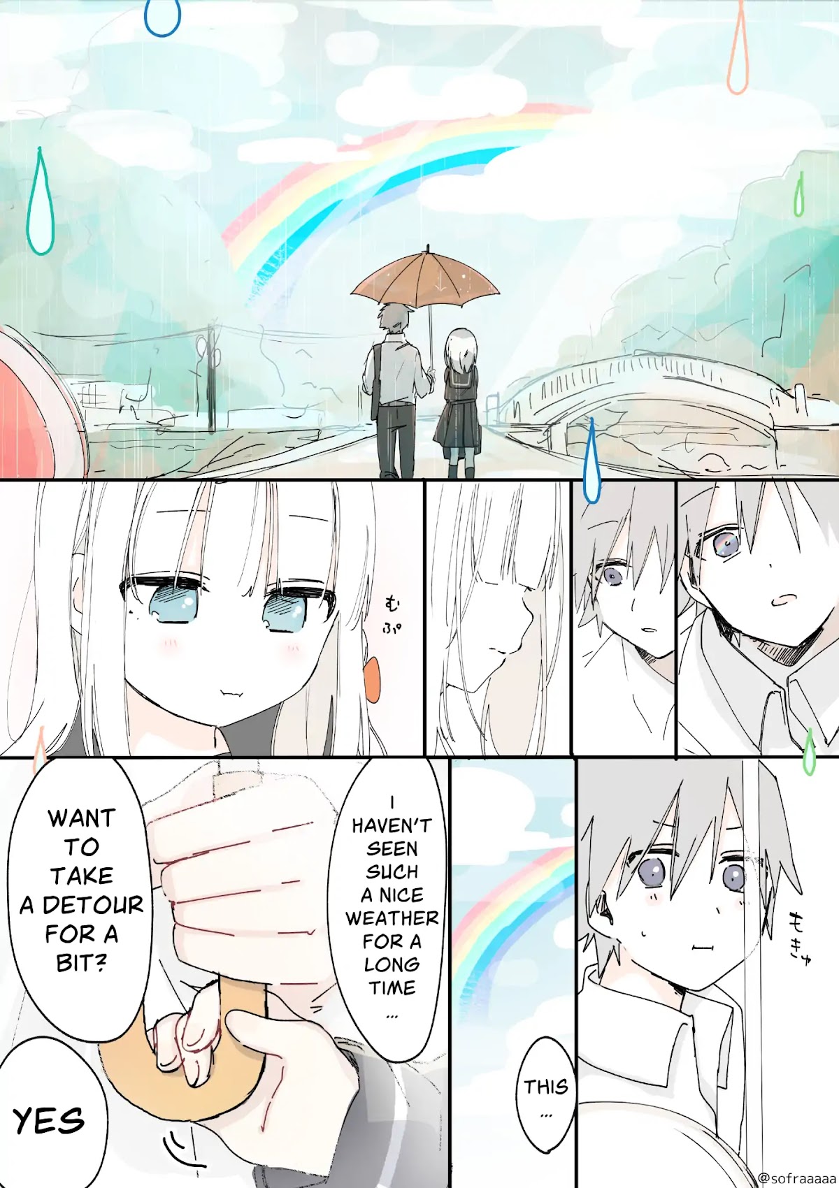 Mokyu... Chapter 0 page 4 - Chapter 0: Oneshot