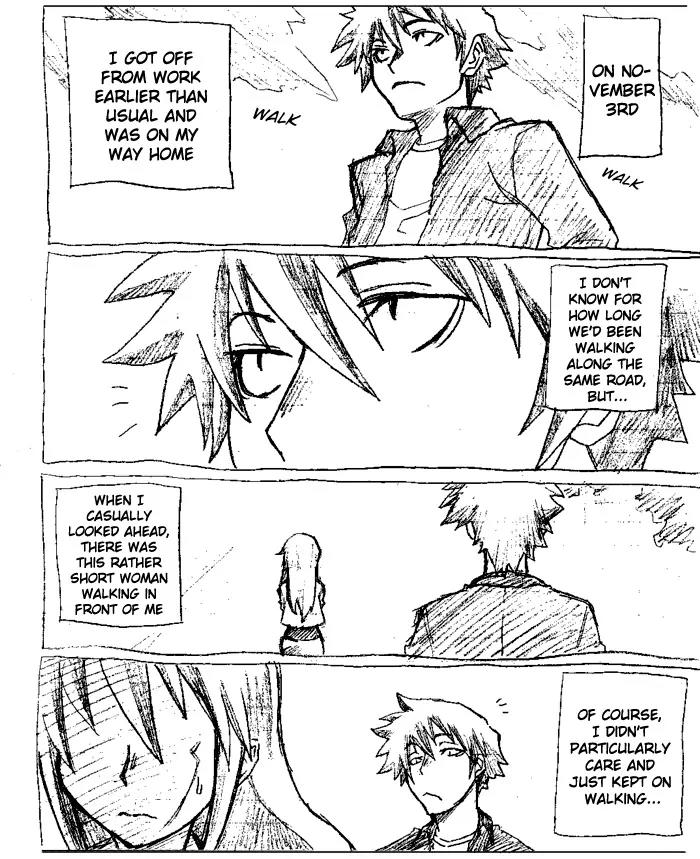 Molester Man Chapter 1 page 2 - Chapter 1