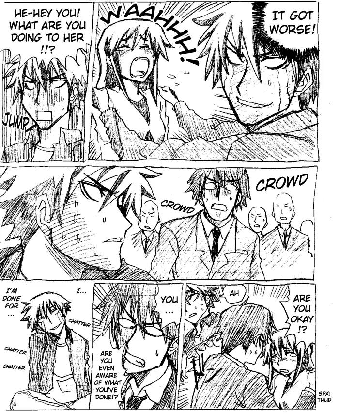 Molester Man Chapter 1 page 7 - Chapter 1