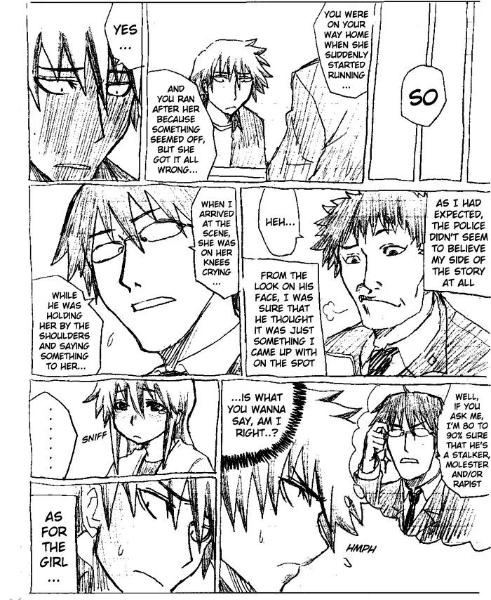 Molester Man Chapter 1 page 8 - Chapter 1